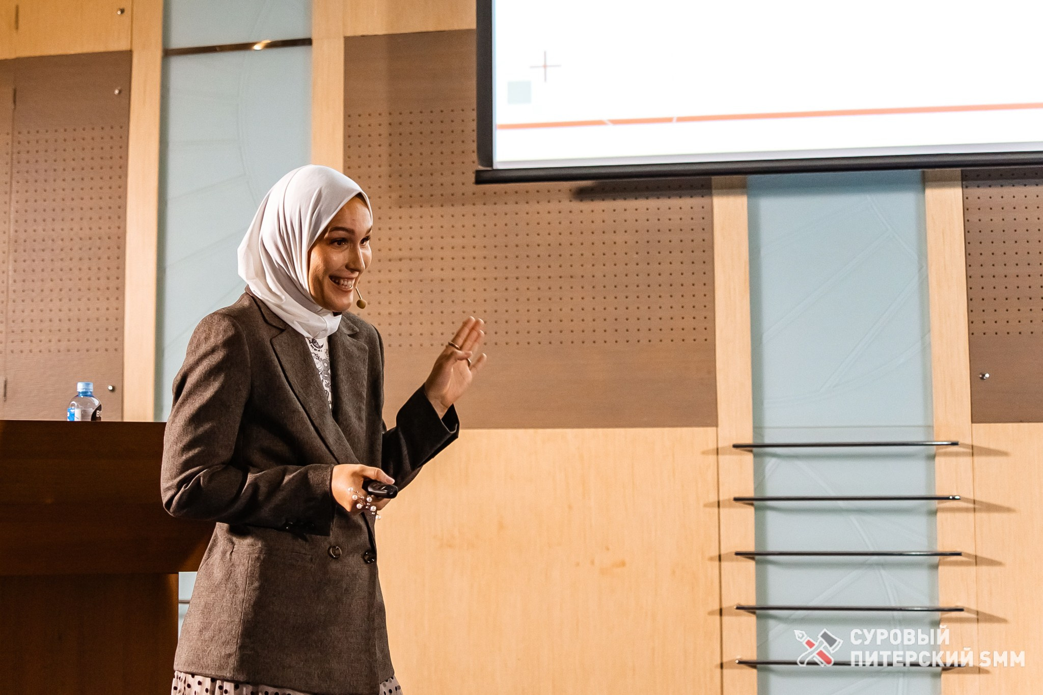 Репортаж конференции «Суровый Питерский SMM». Фотограф в Санкт-Петербурге Ефремова Наталья