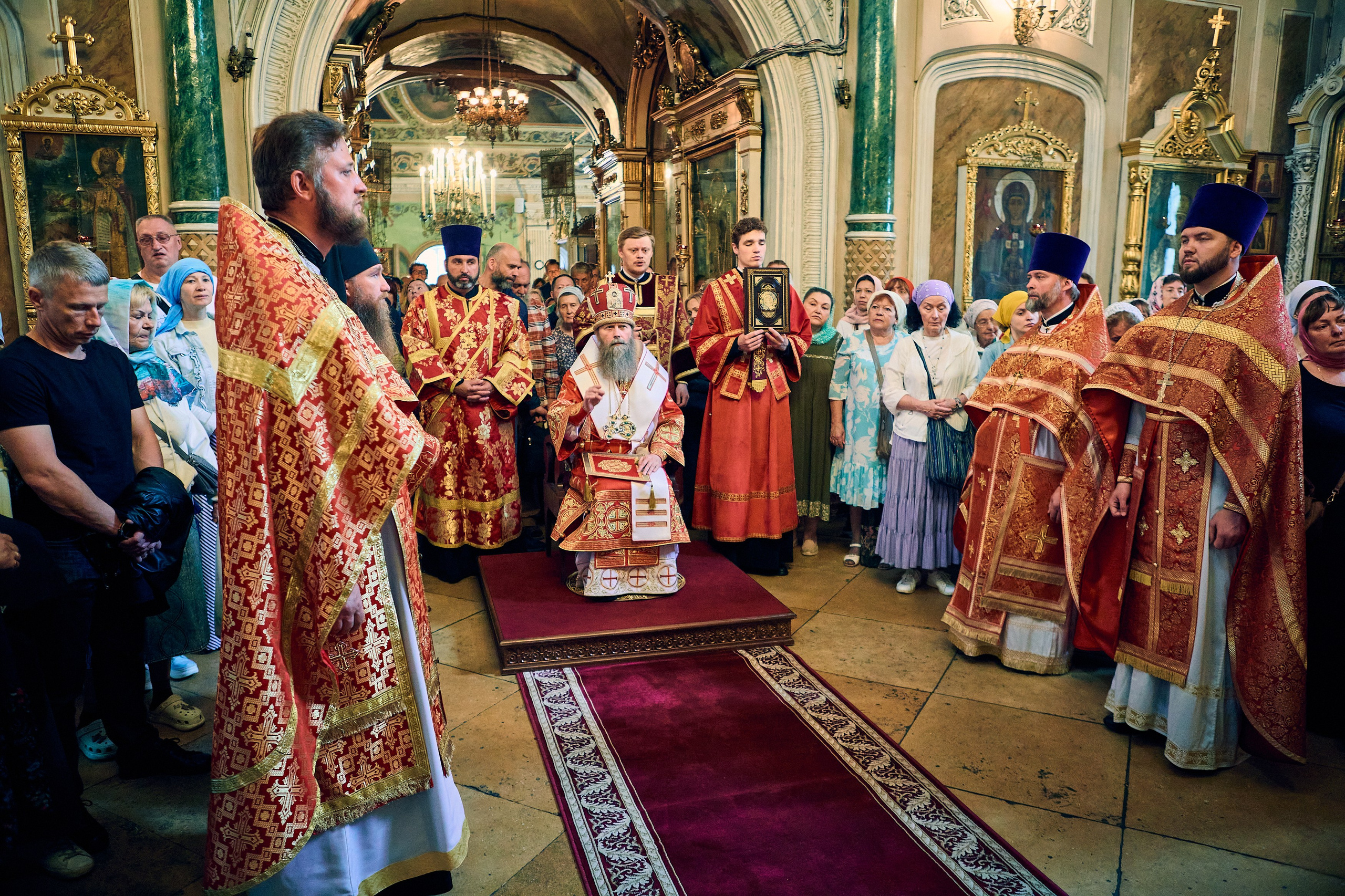 Храм святого Иоанна Воина. DMITRY MOISEENKO — фотограф, художник, топ-стилист