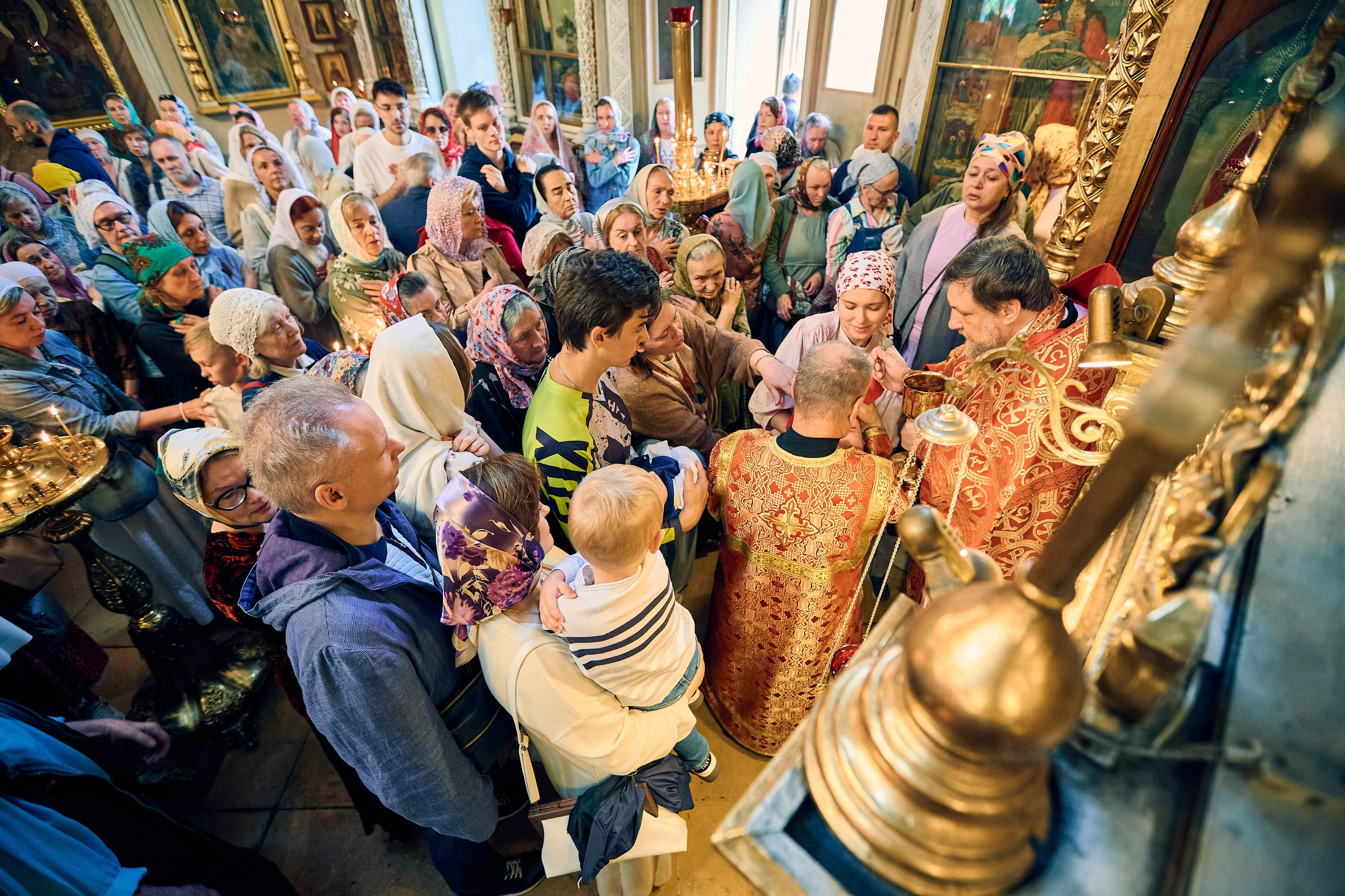 Храм святого Иоанна Воина. DMITRY MOISEENKO — фотограф, художник, топ-стилист