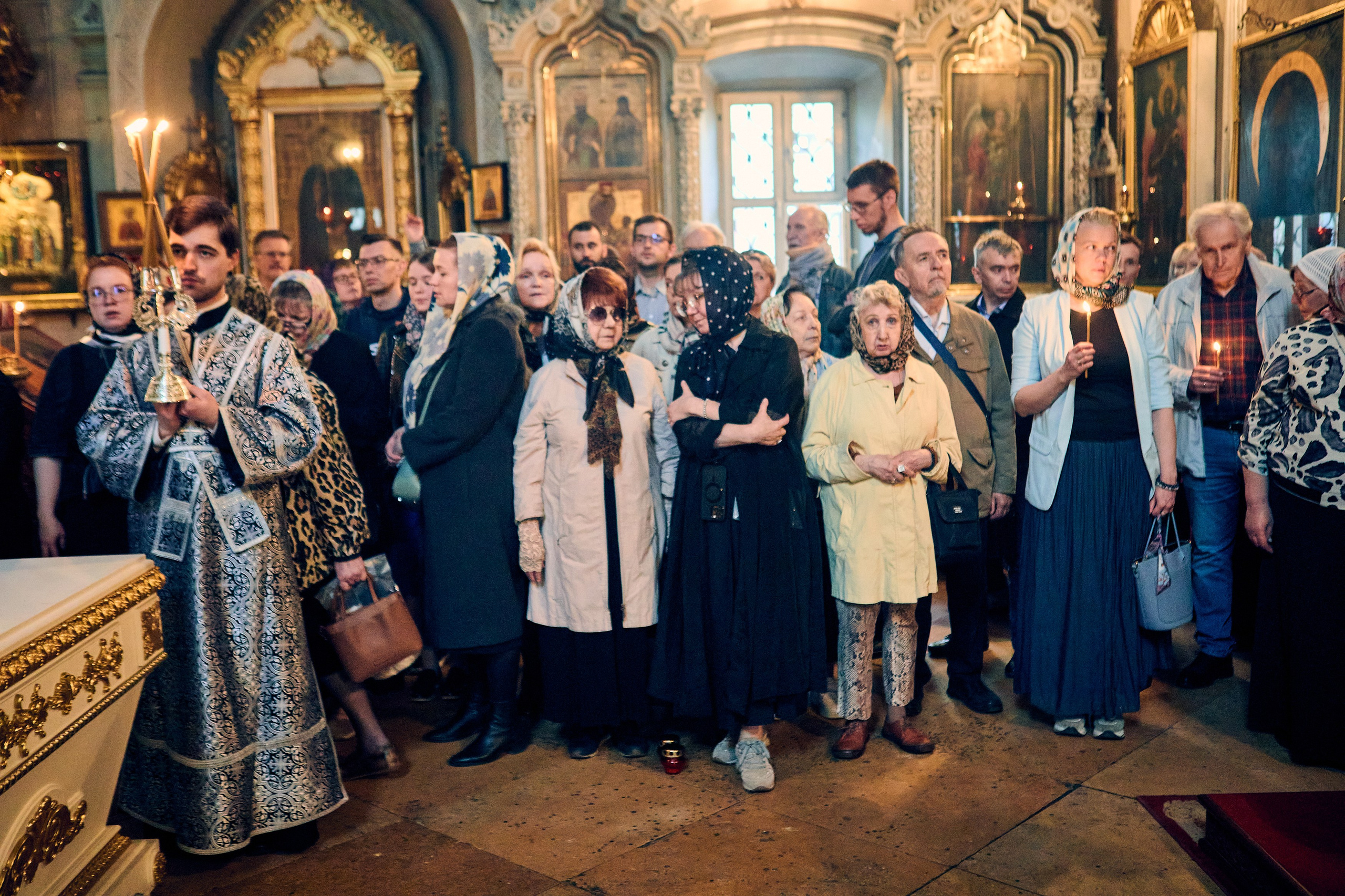 Утреня. Погребение Спасителя. DMITRY MOISEENKO — фотограф, художник, топ-стилист