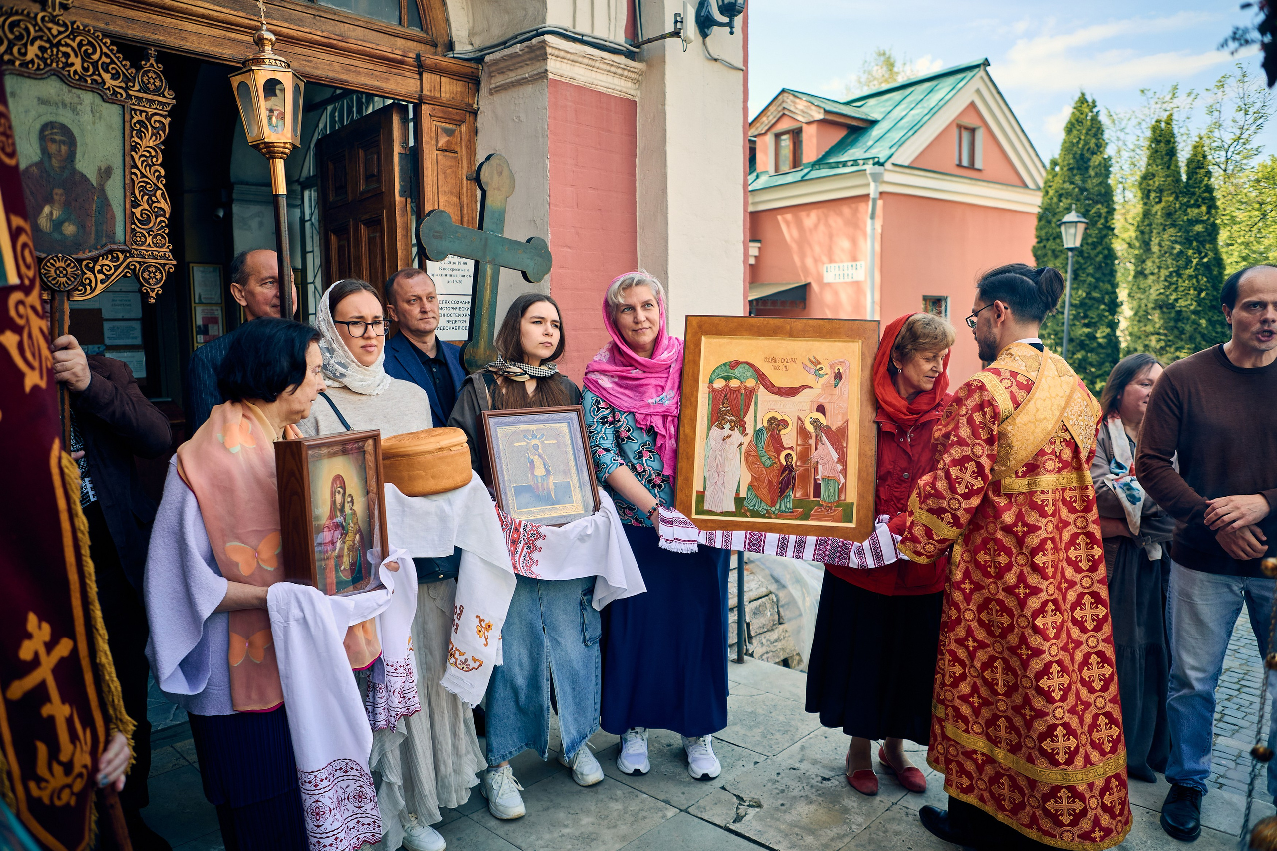 Светлое Христово Воскресение ПАСХА. DMITRY MOISEENKO — фотограф, художник, топ-стилист