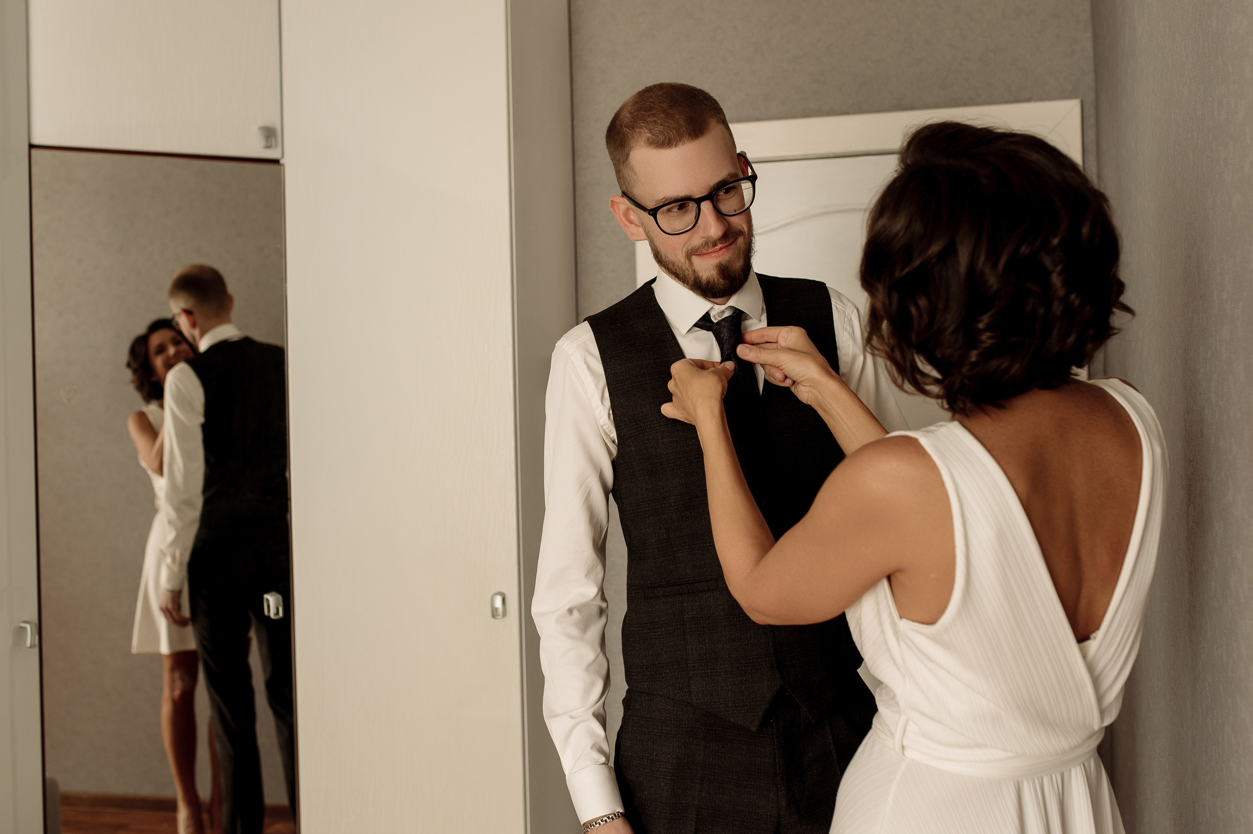 Денис и Даша. Фотограф Мария Стрелкова