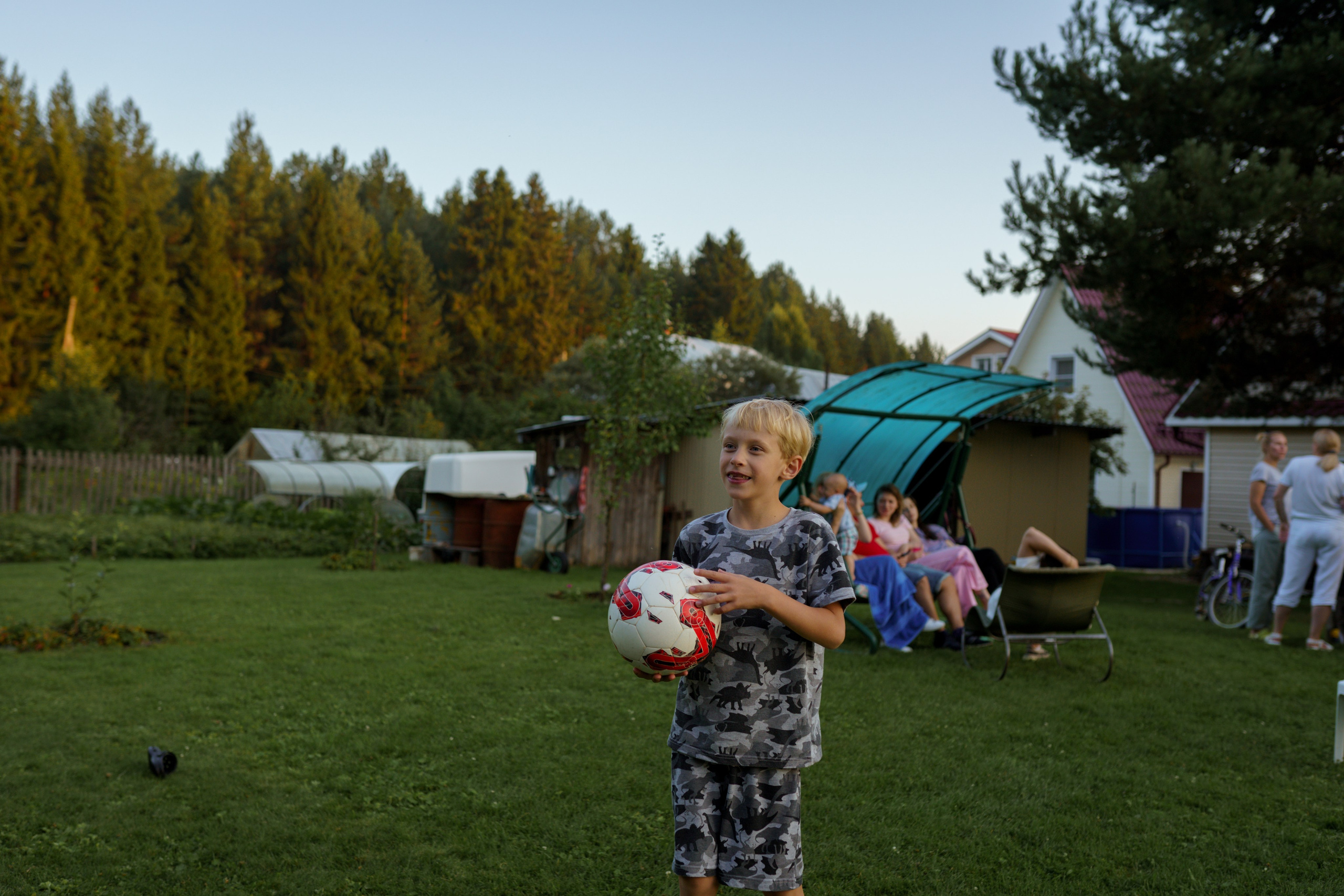 Weeding Dacha Afterparty Миша и Ирина. Свадебный фотограф в Москве Анна Полушина