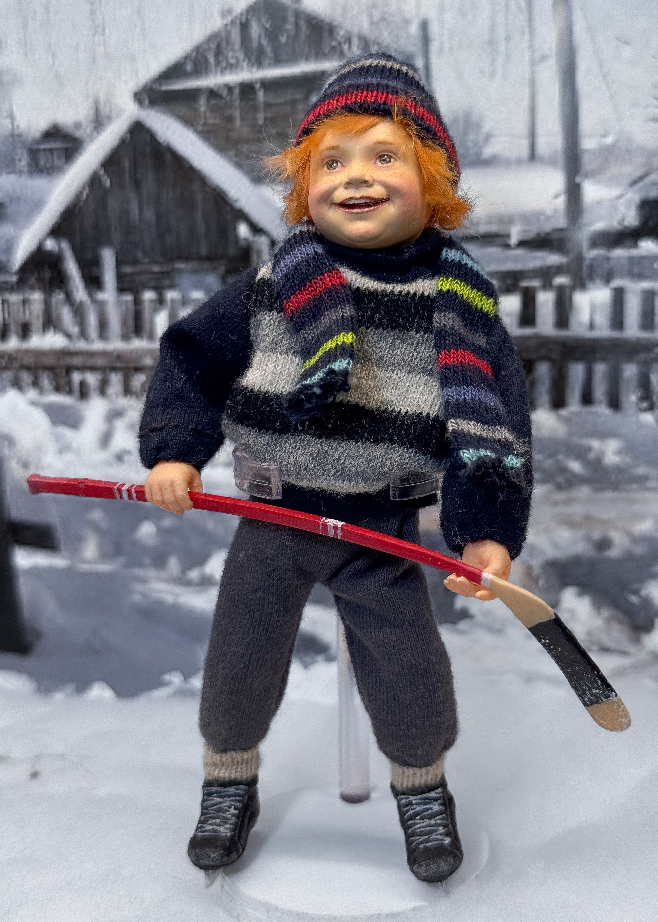 Авторские куклы Марины Новожиловой. Художественная мастерская