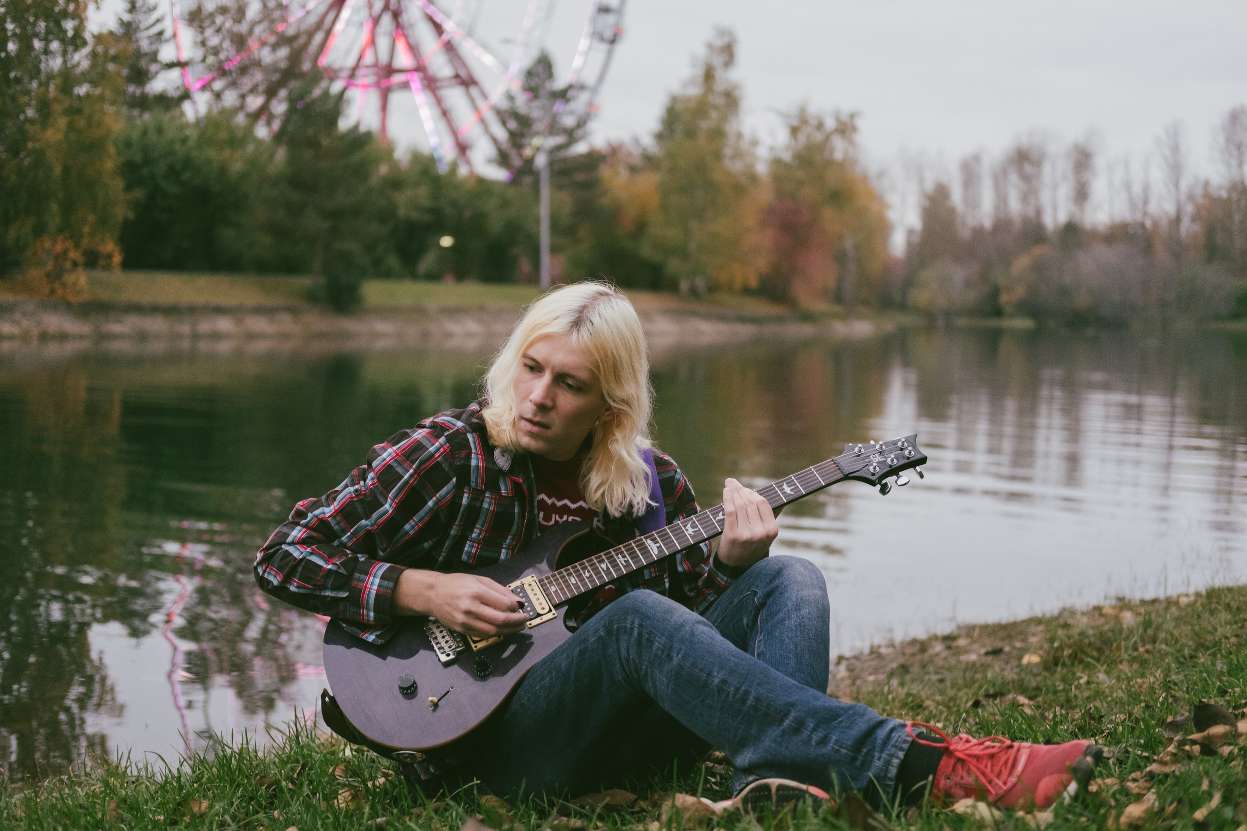 Контент съёмка для музыканта. Фотограф в Иркутске Анна Мирошникова