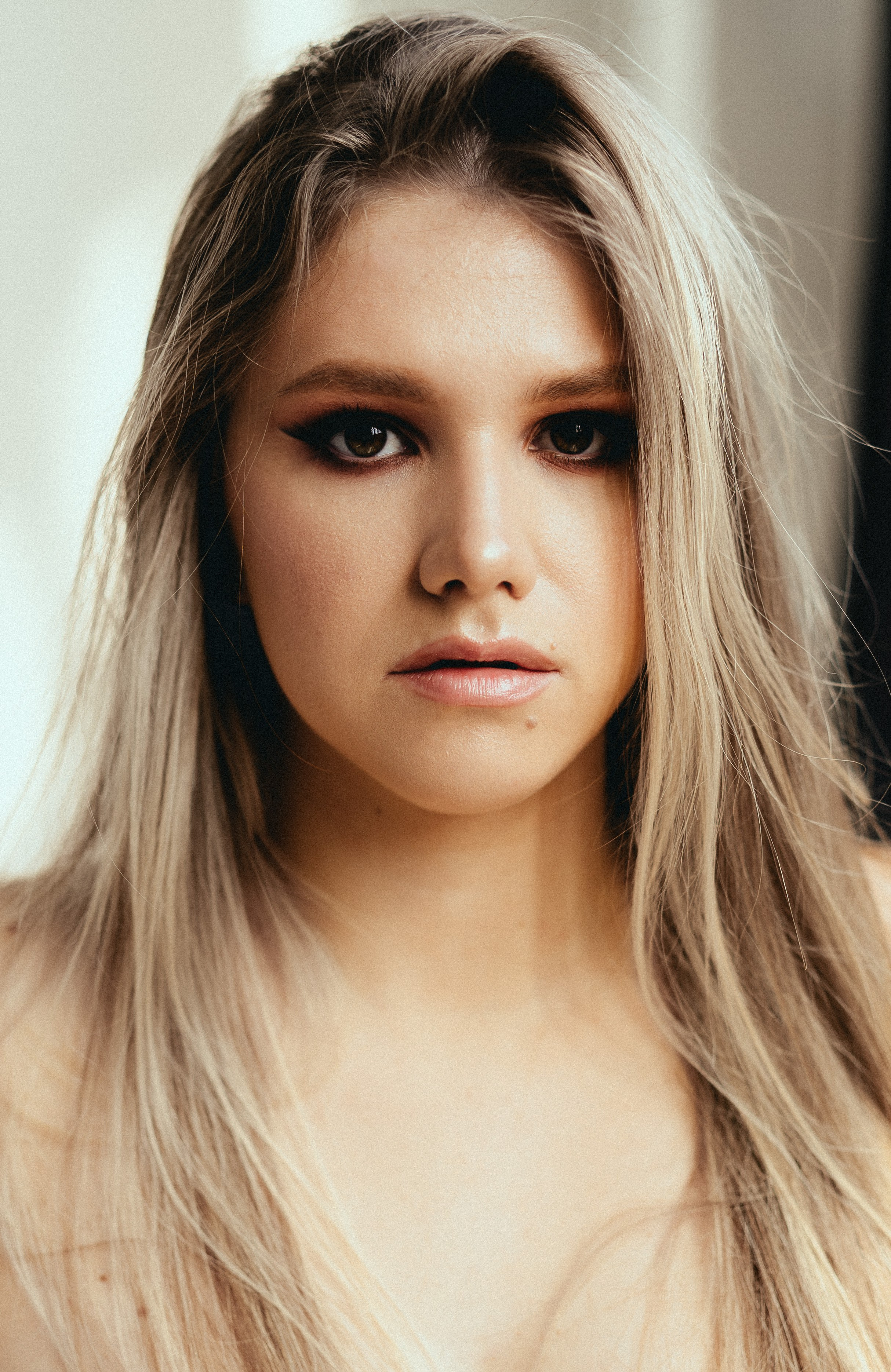 Alina. Трансформационный фотограф Lina Gaechka