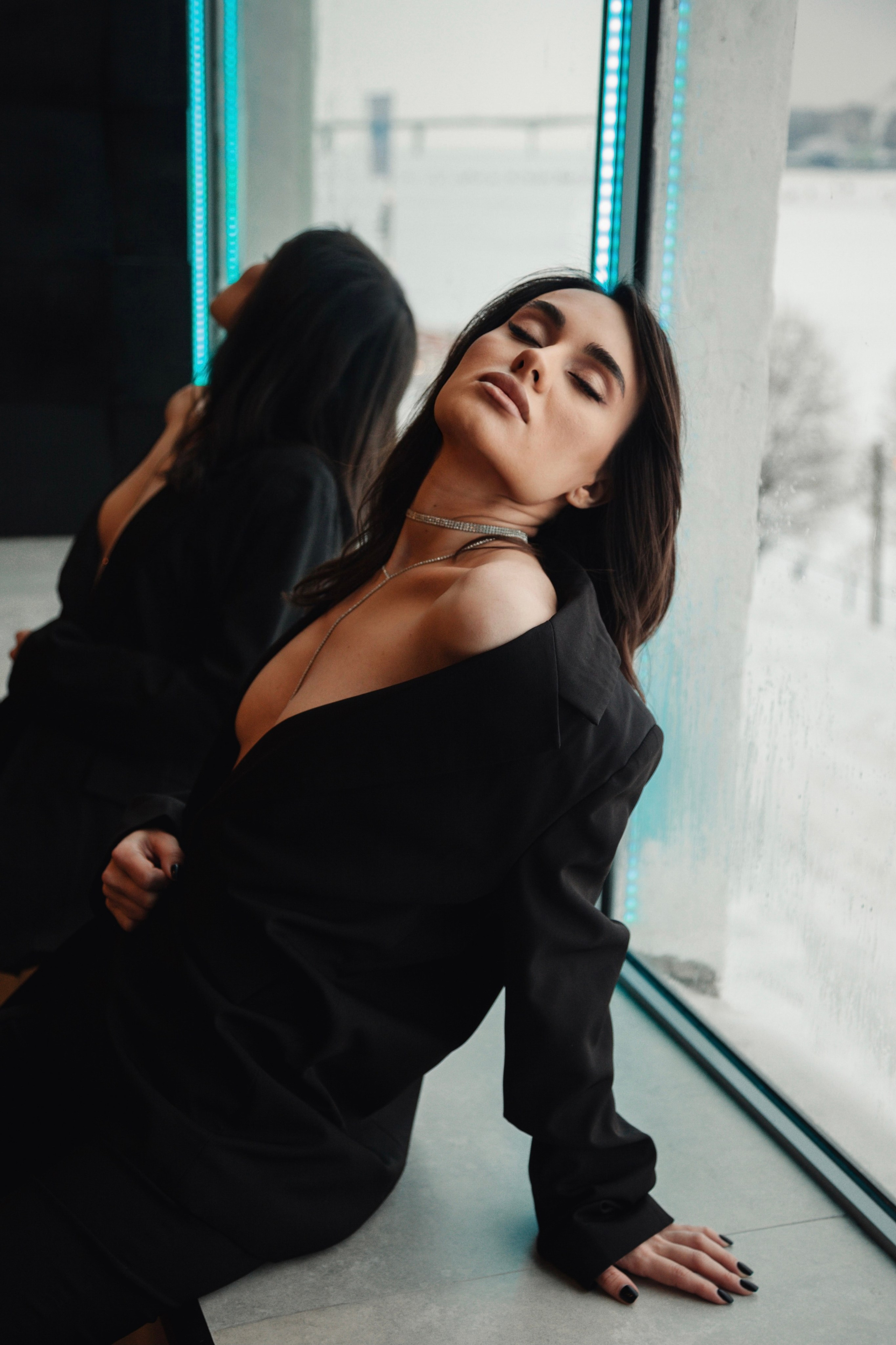 Yana. Трансформационный фотограф Lina Gaechka