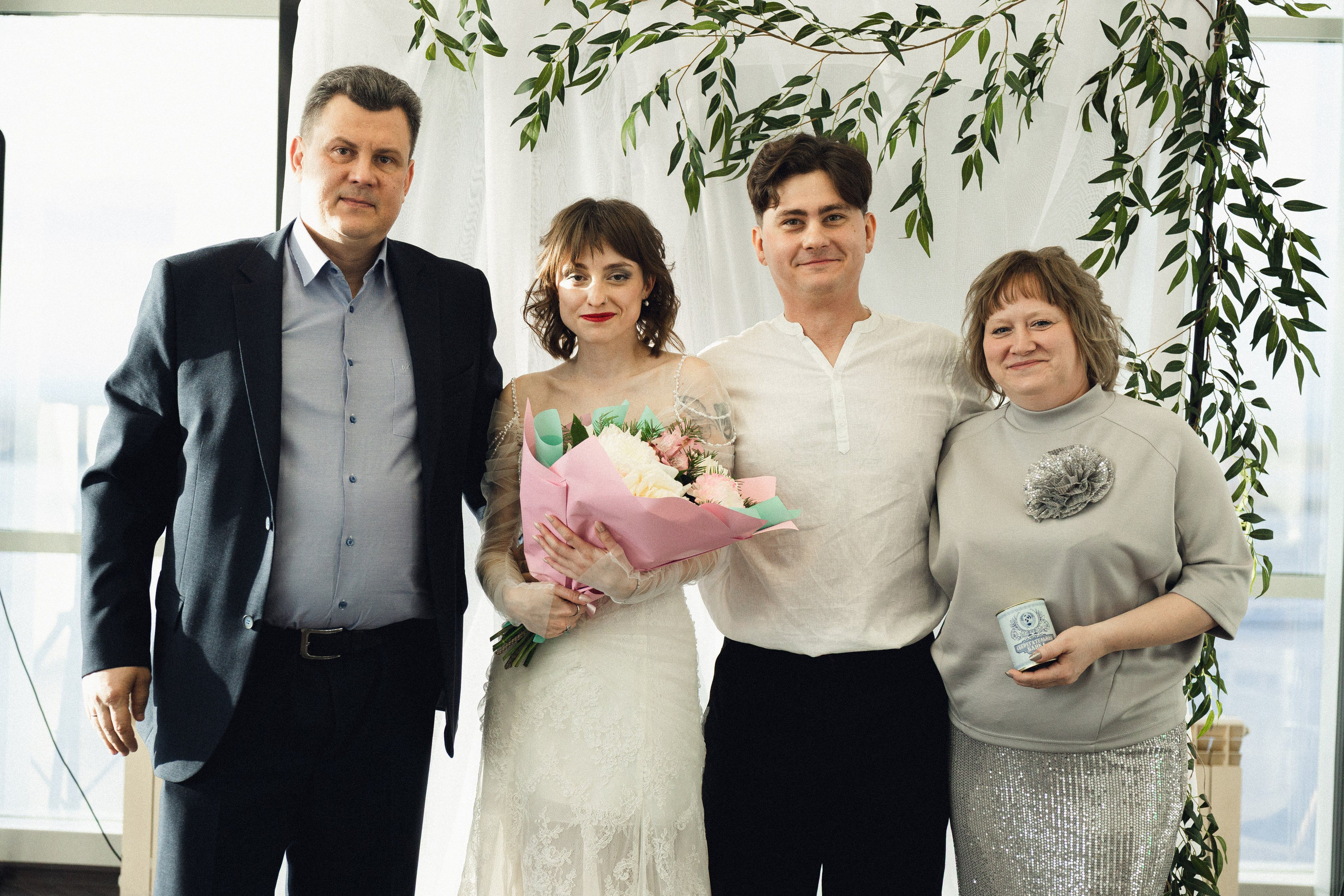 Настя и Никита. Фотограф Полина Безрядина