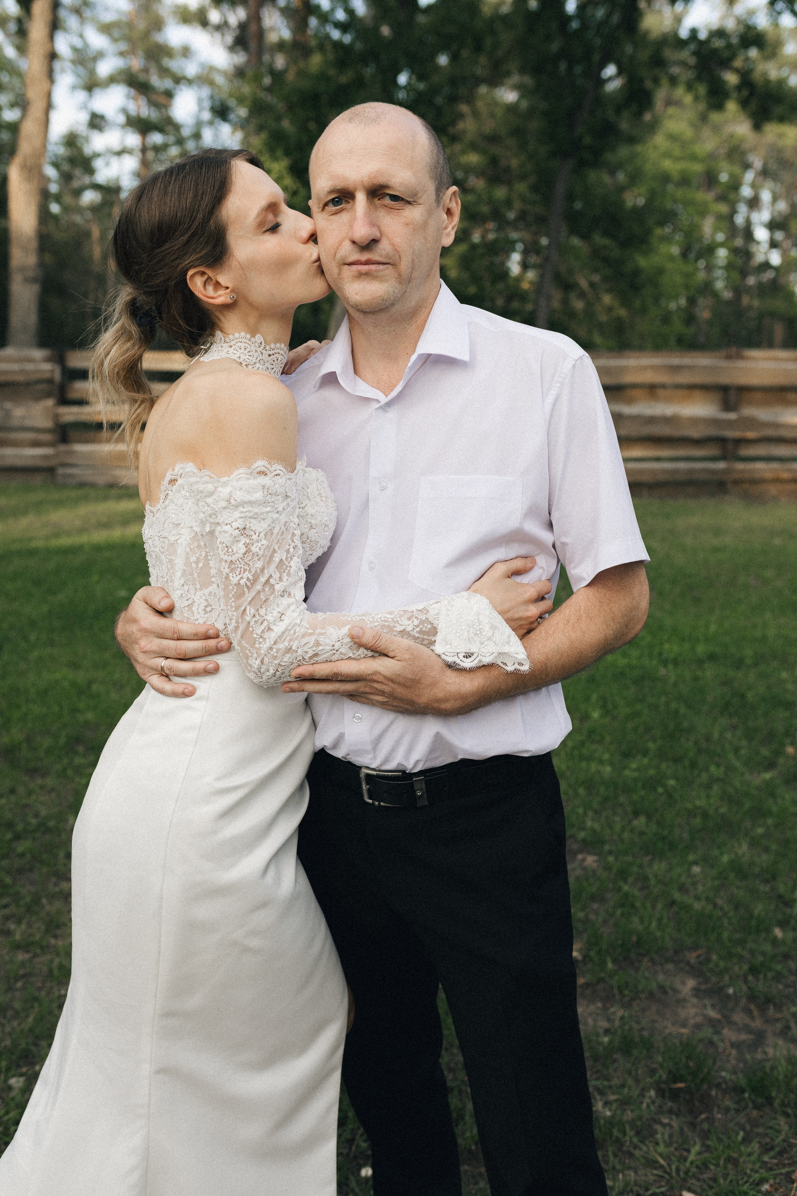 Настя и Леша. Фотограф Полина Безрядина