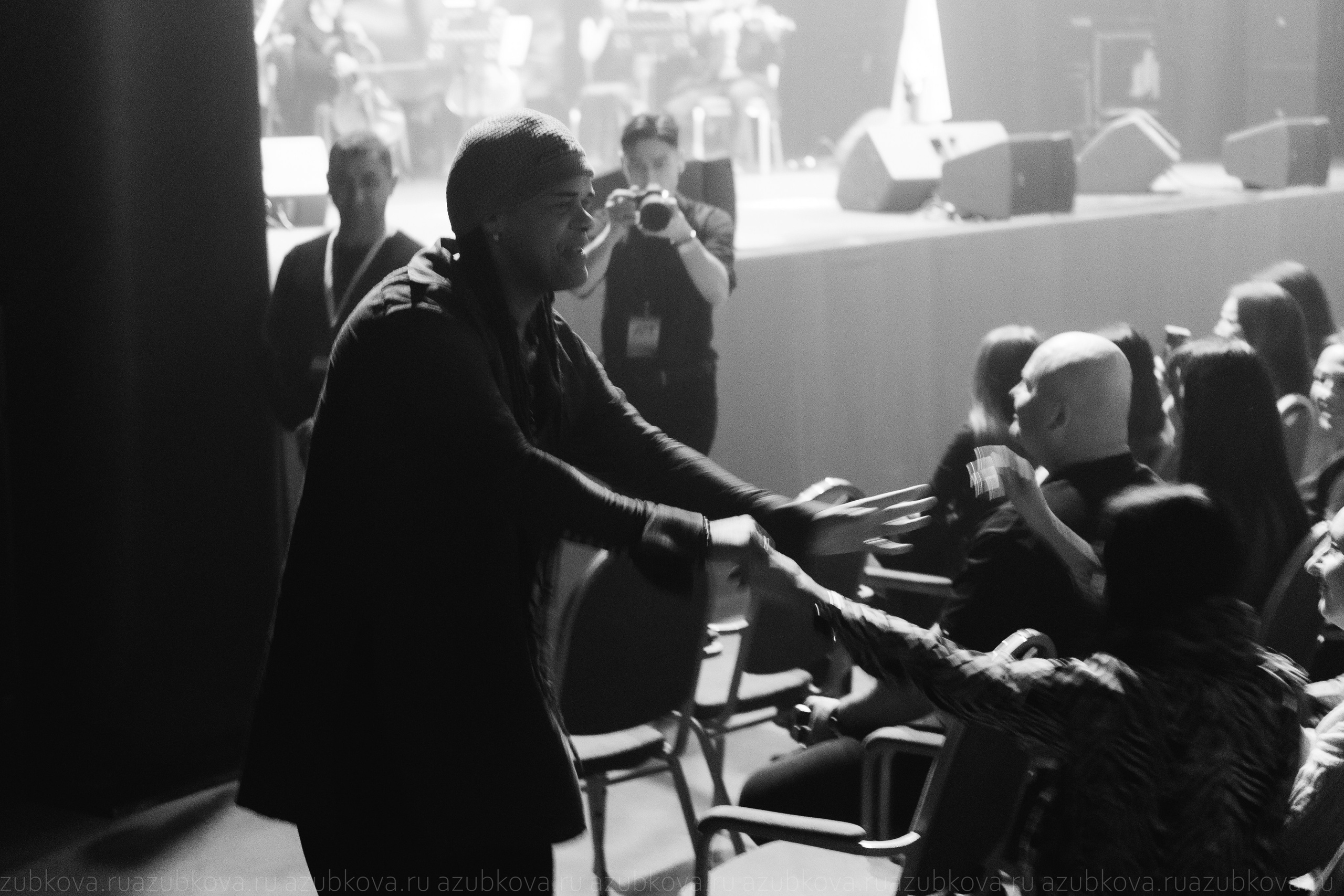 Andru Donalds. Фотограф Анастасия Зубкова