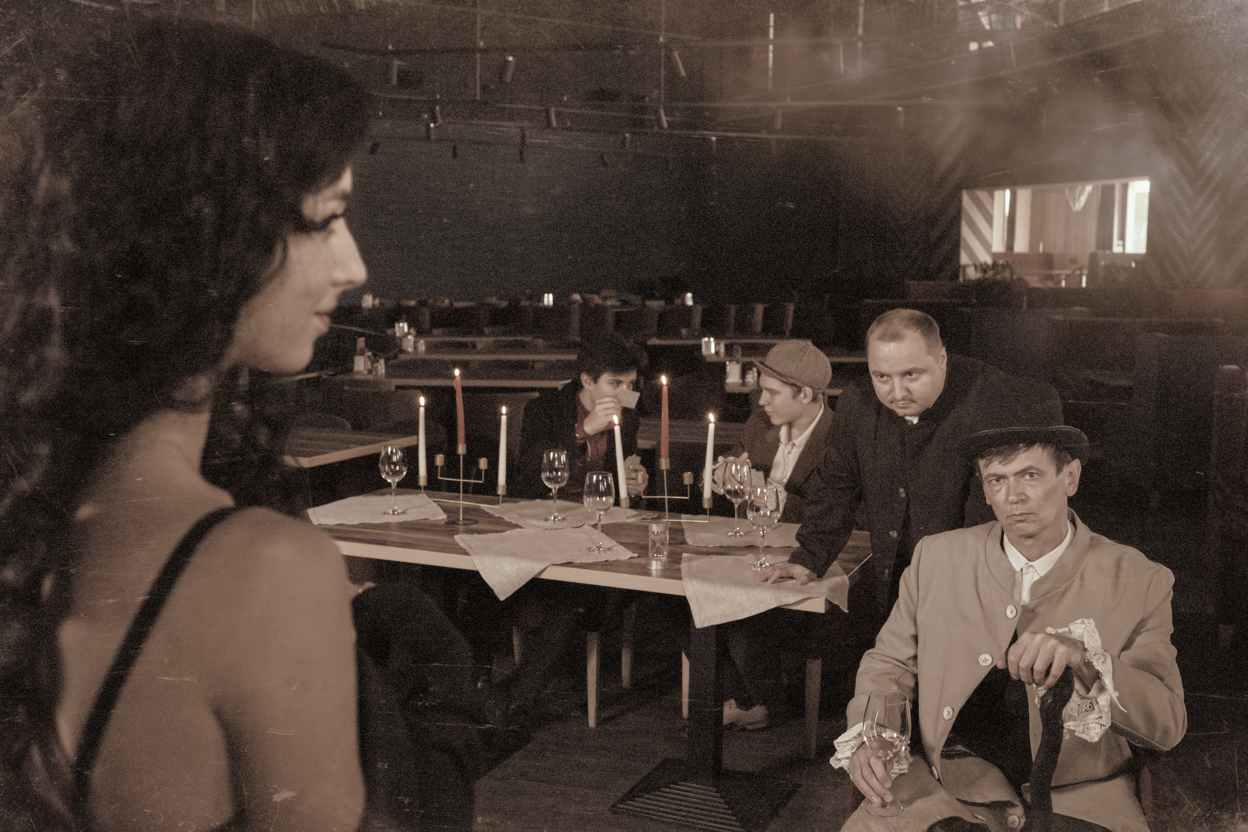 Костюмированнаяя, постановочная фотосессия в Самаре