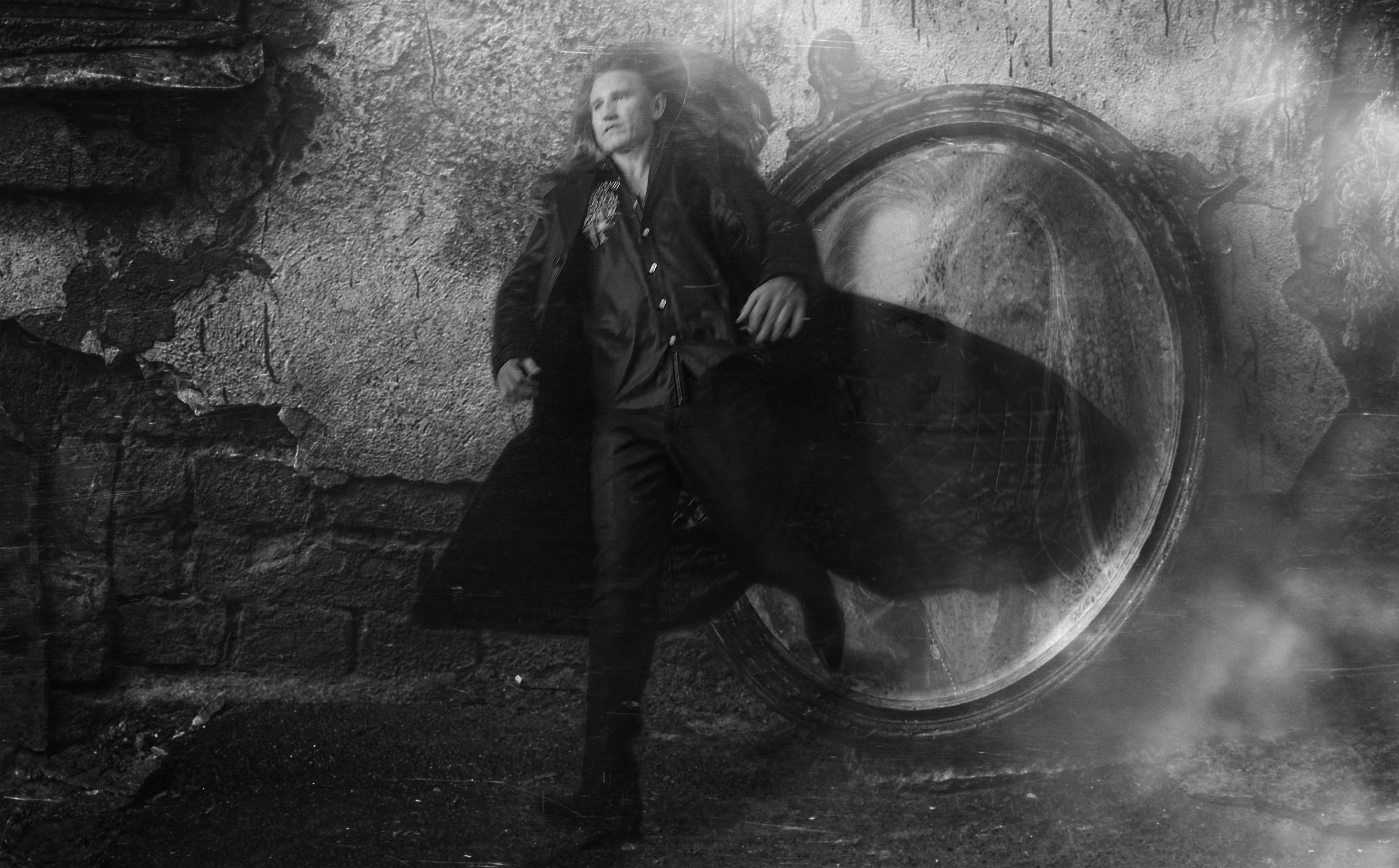 Мужская фотосессия в студии Самара