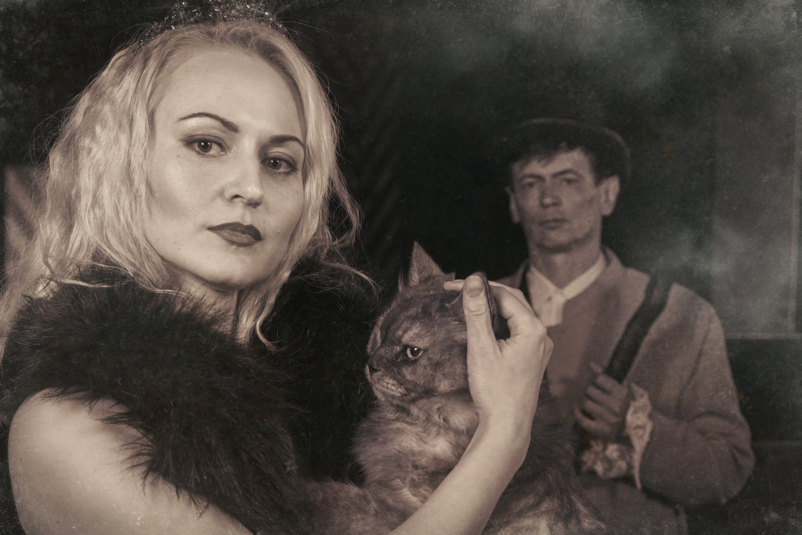 Костюмированнаяя, постановочная фотосессия в Самаре