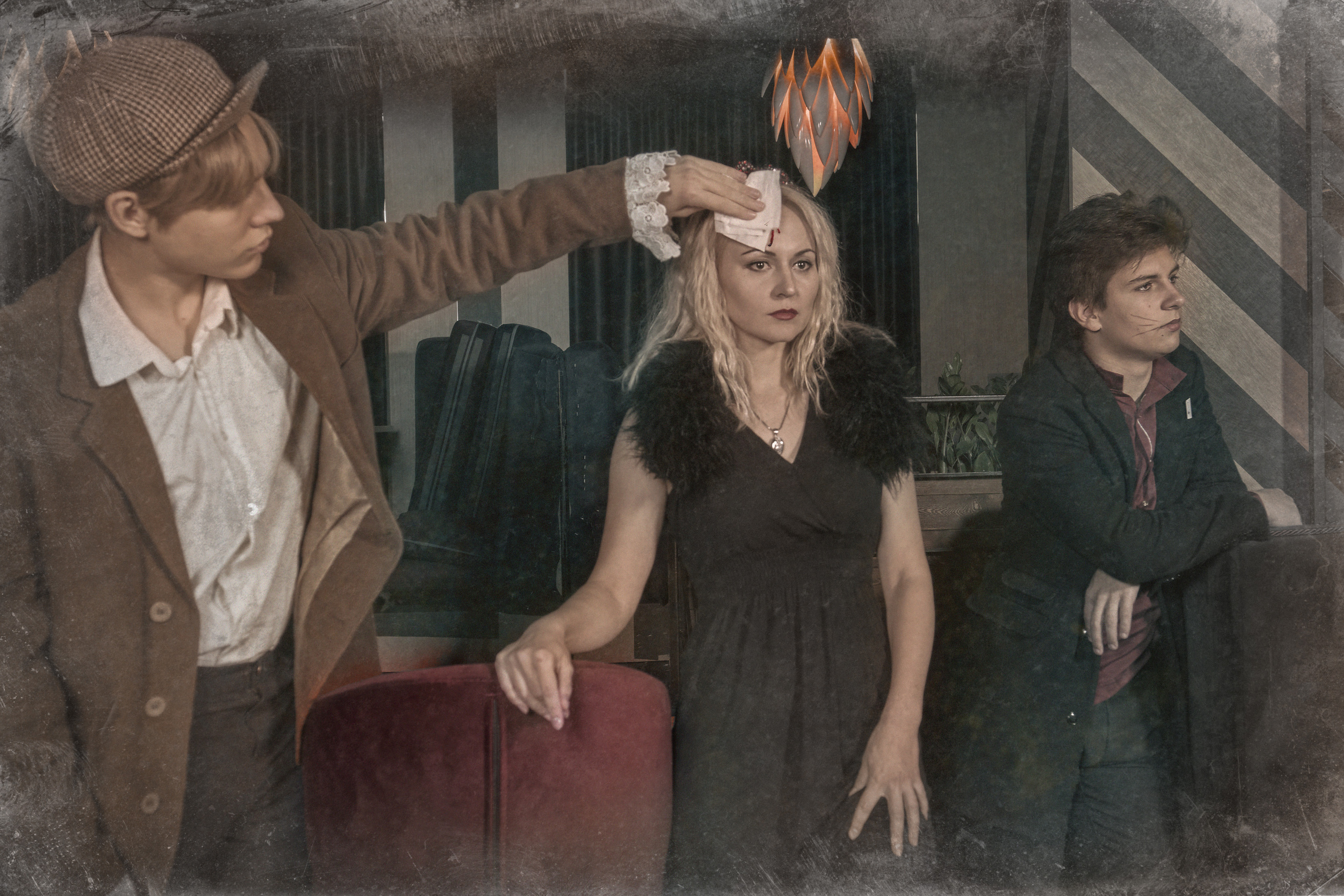 Костюмированнаяя, постановочная фотосессия в Самаре