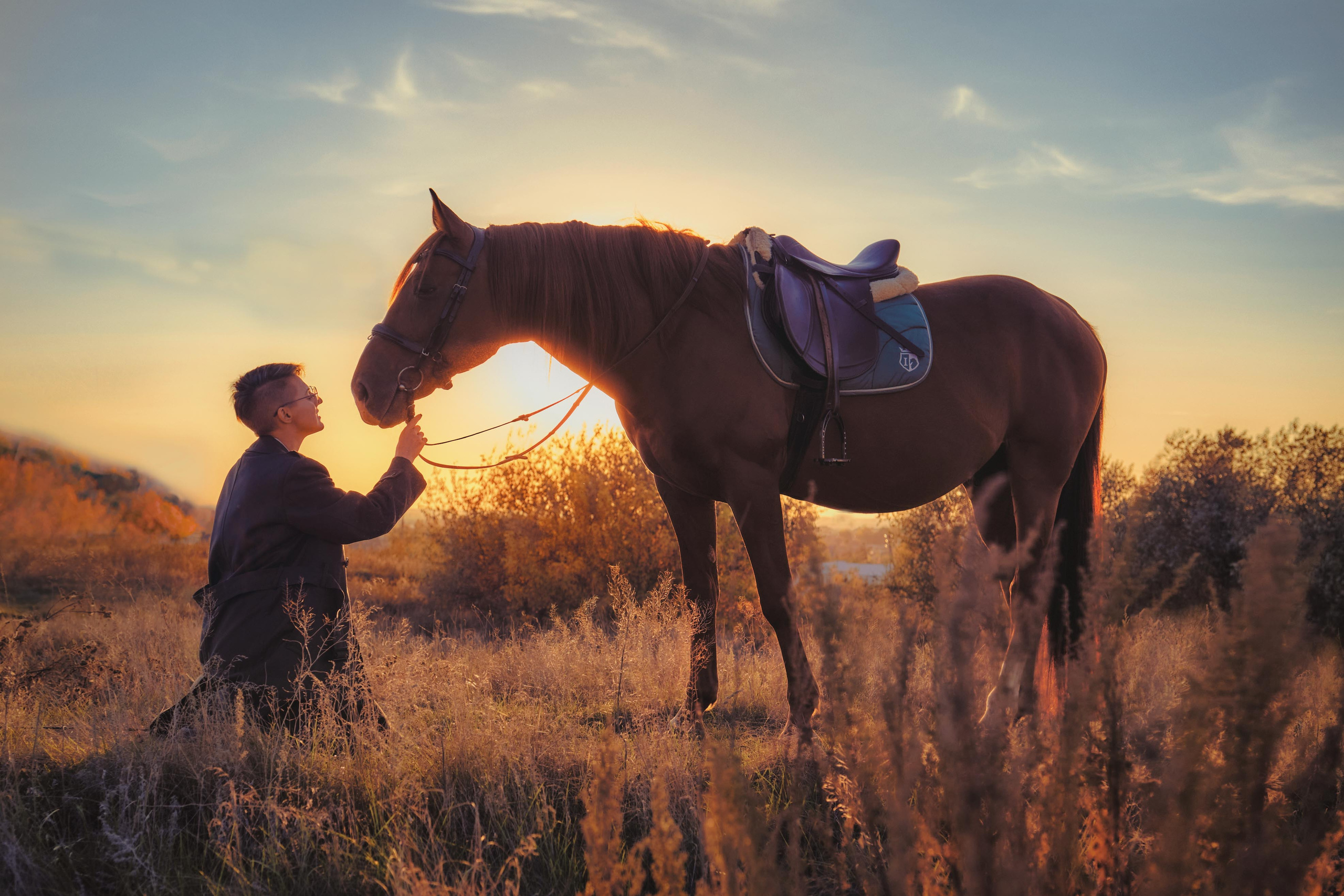 📸 Фотосессия с лошадьми в Самаре — Воплоти мечты в реальность! 🐴