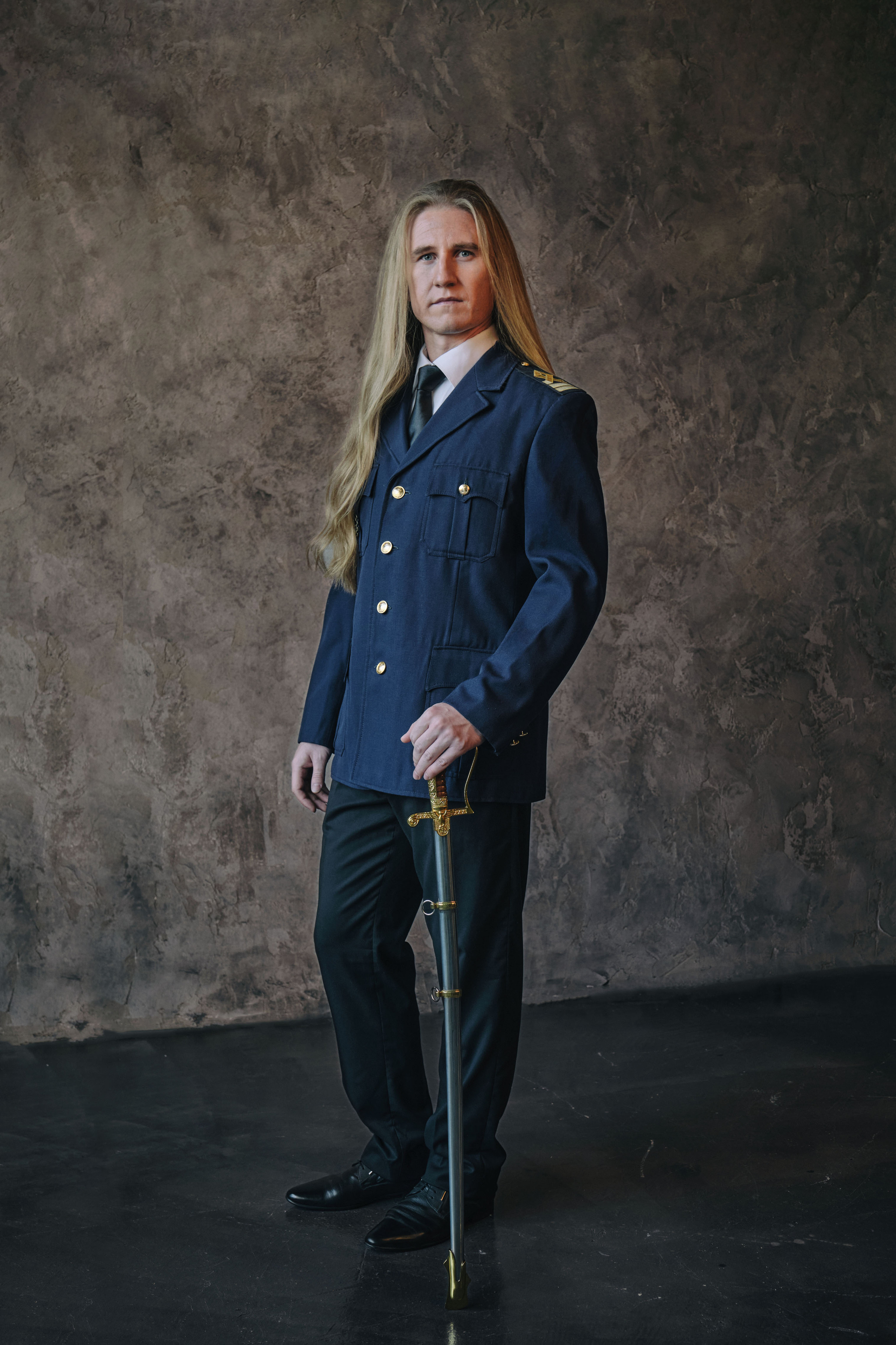 Мужская фотосессия в студии Самара