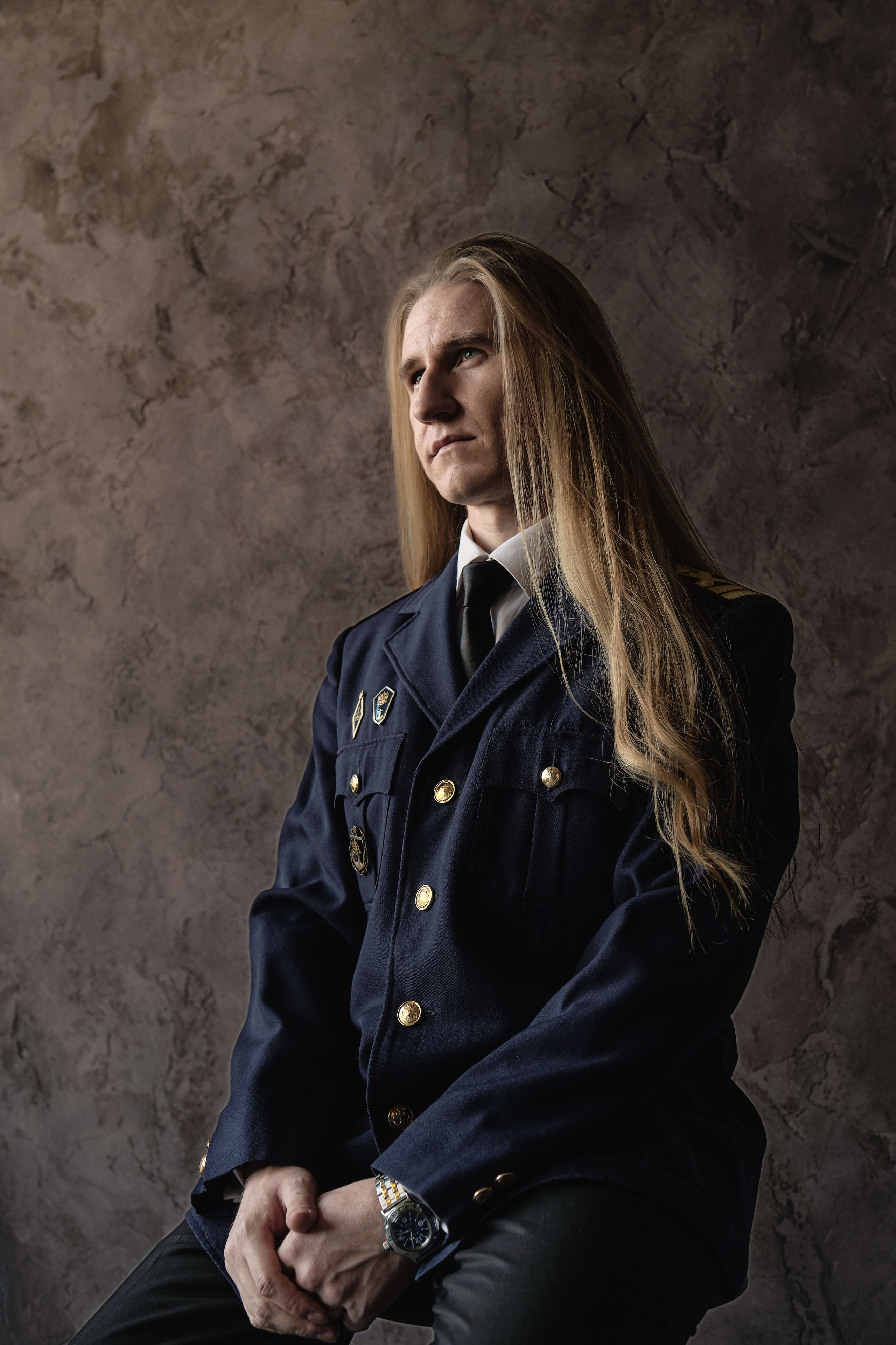 Мужская фотосессия в студии Самара