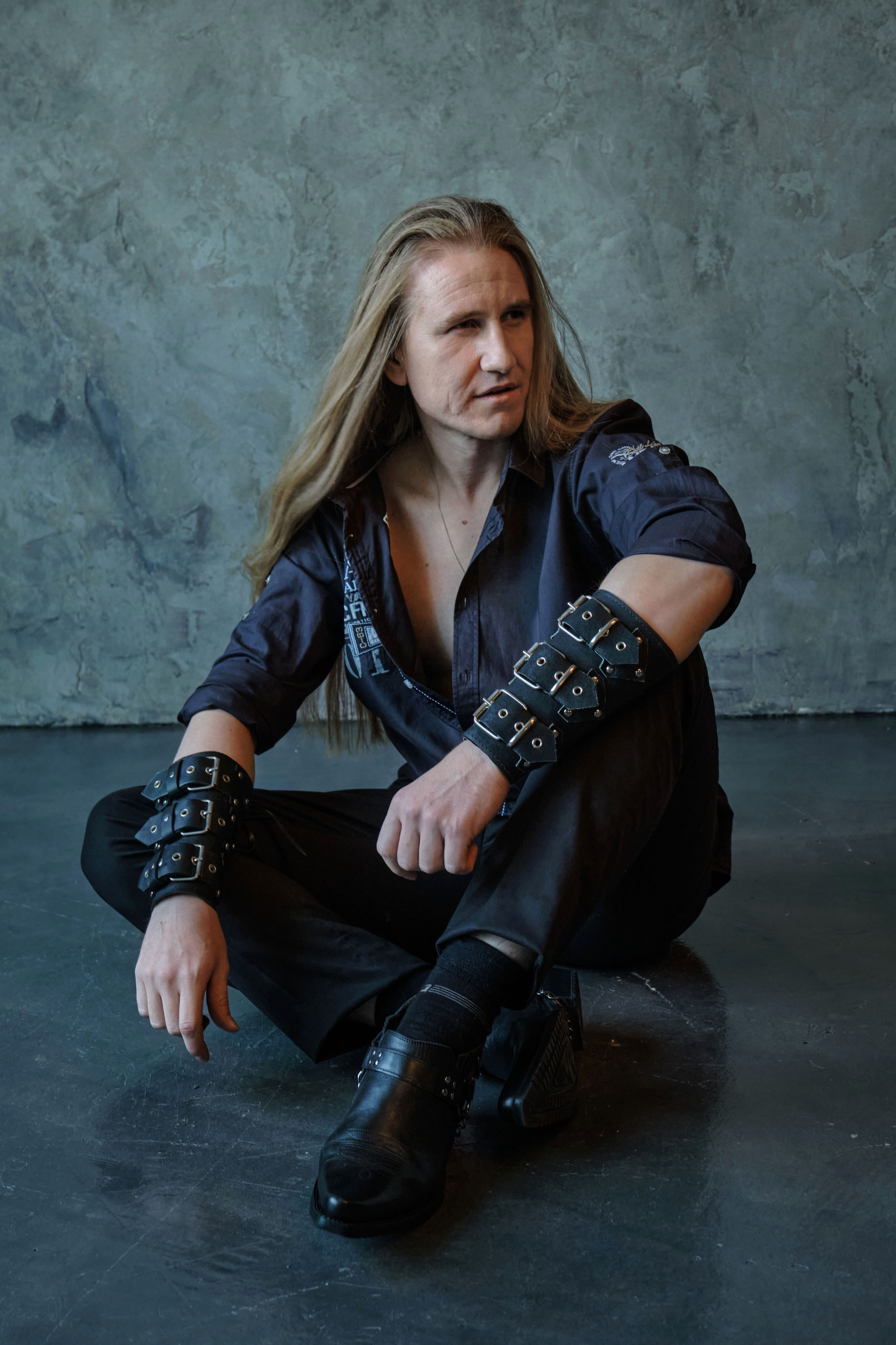 Мужская фотосессия в студии Самара