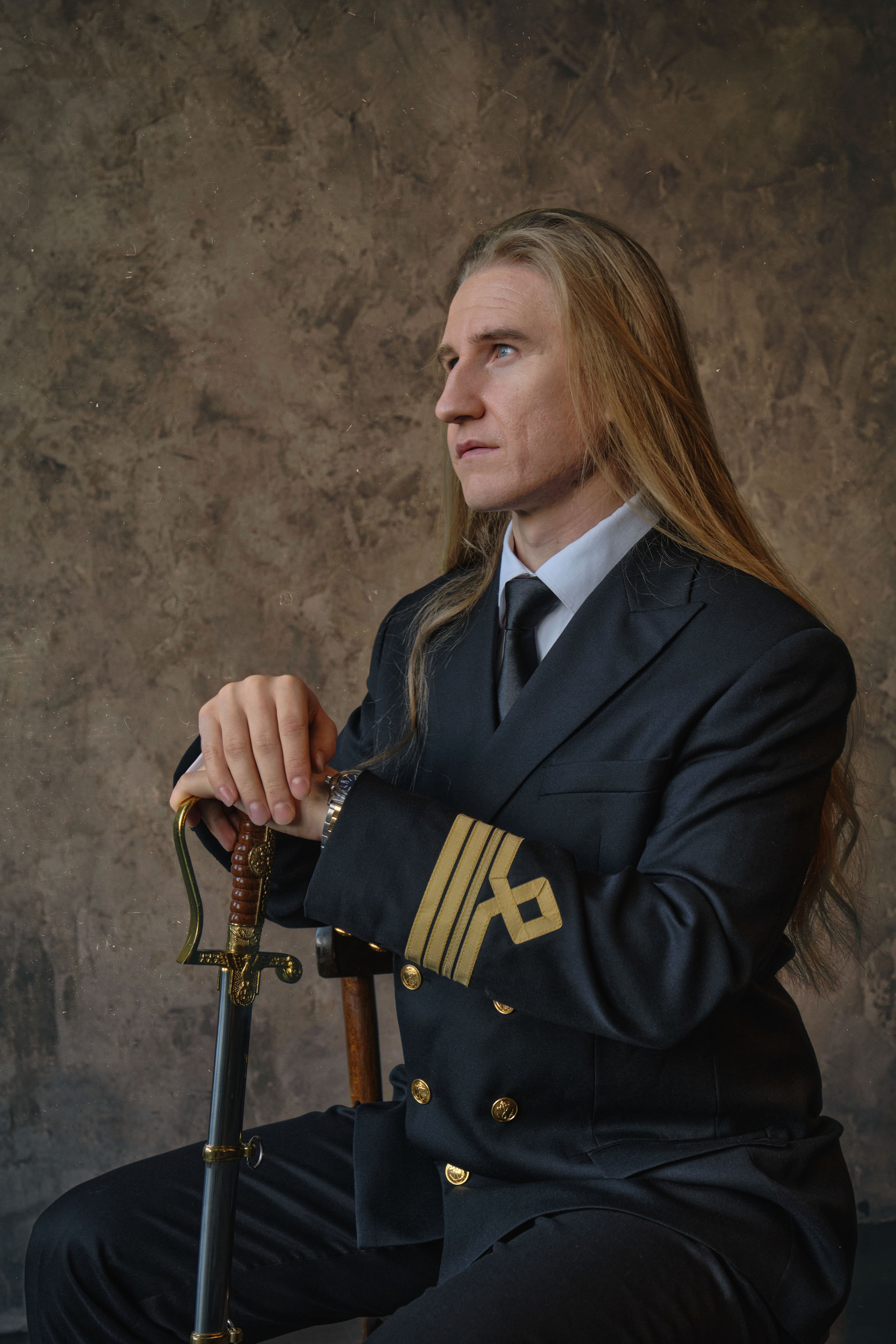 Мужская фотосессия в студии Самара