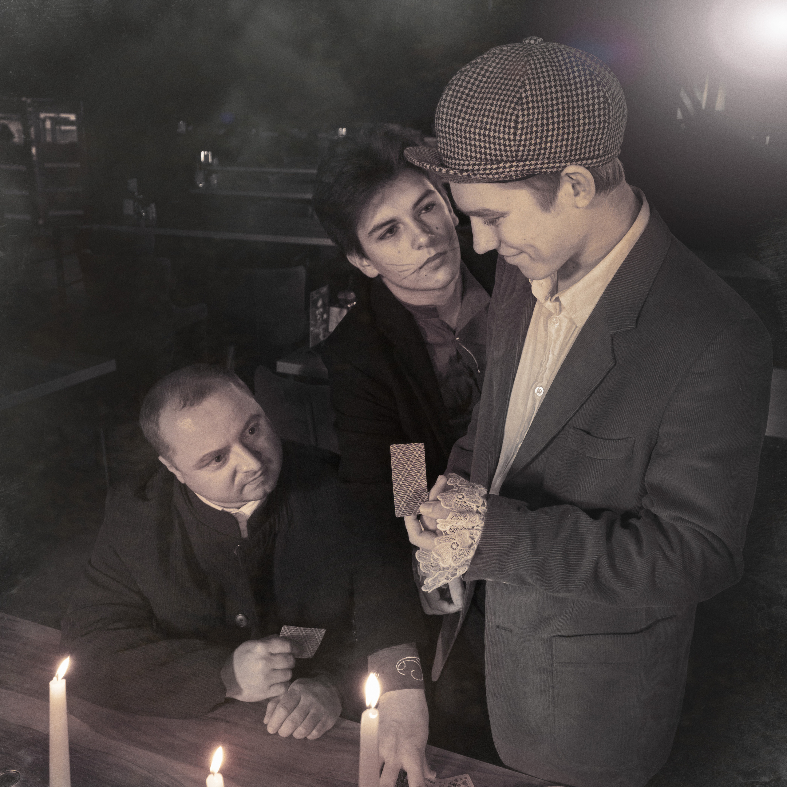 Костюмированнаяя, постановочная фотосессия в Самаре