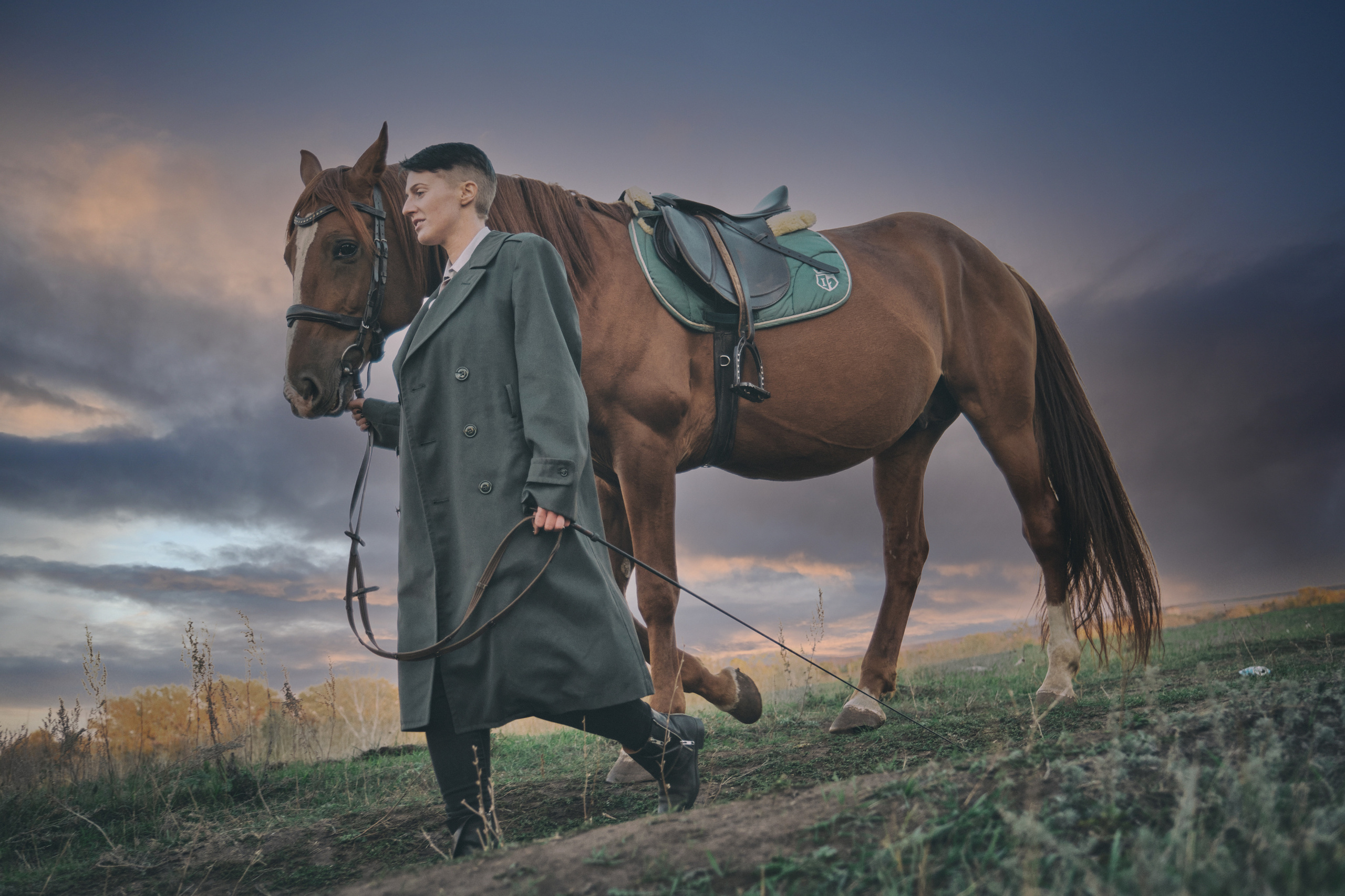 📸 Фотосессия с лошадьми в Самаре — Воплоти мечты в реальность! 🐴