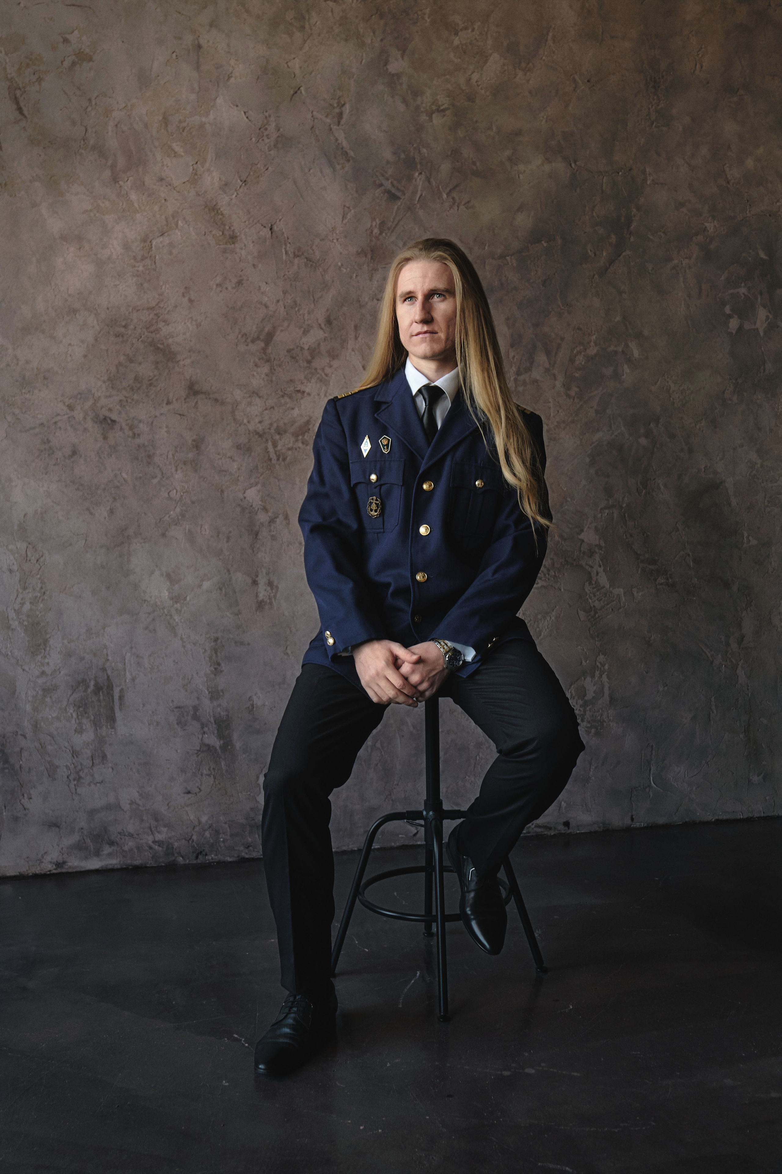 Мужская фотосессия в студии Самара