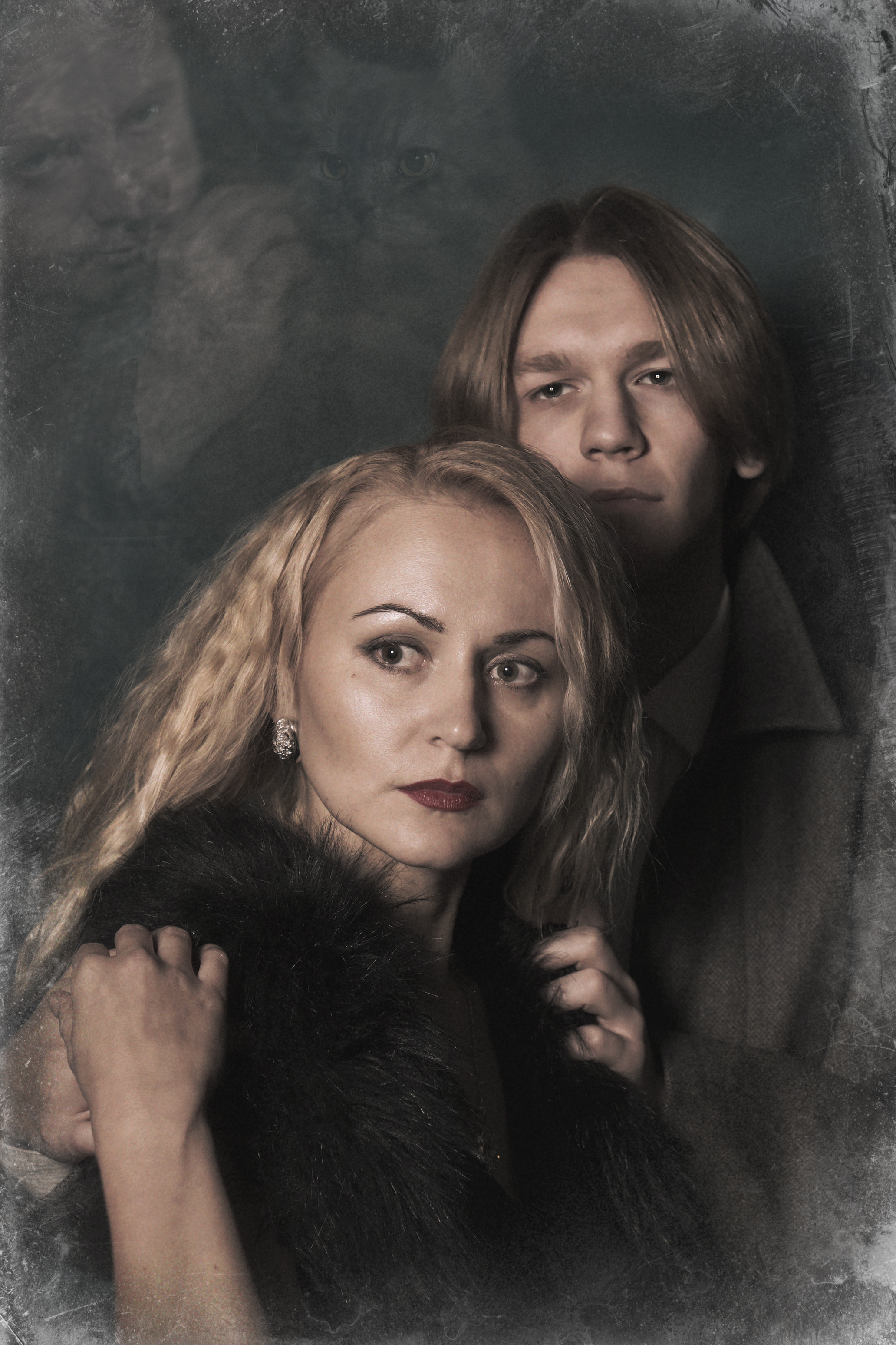 Костюмированнаяя, постановочная фотосессия в Самаре