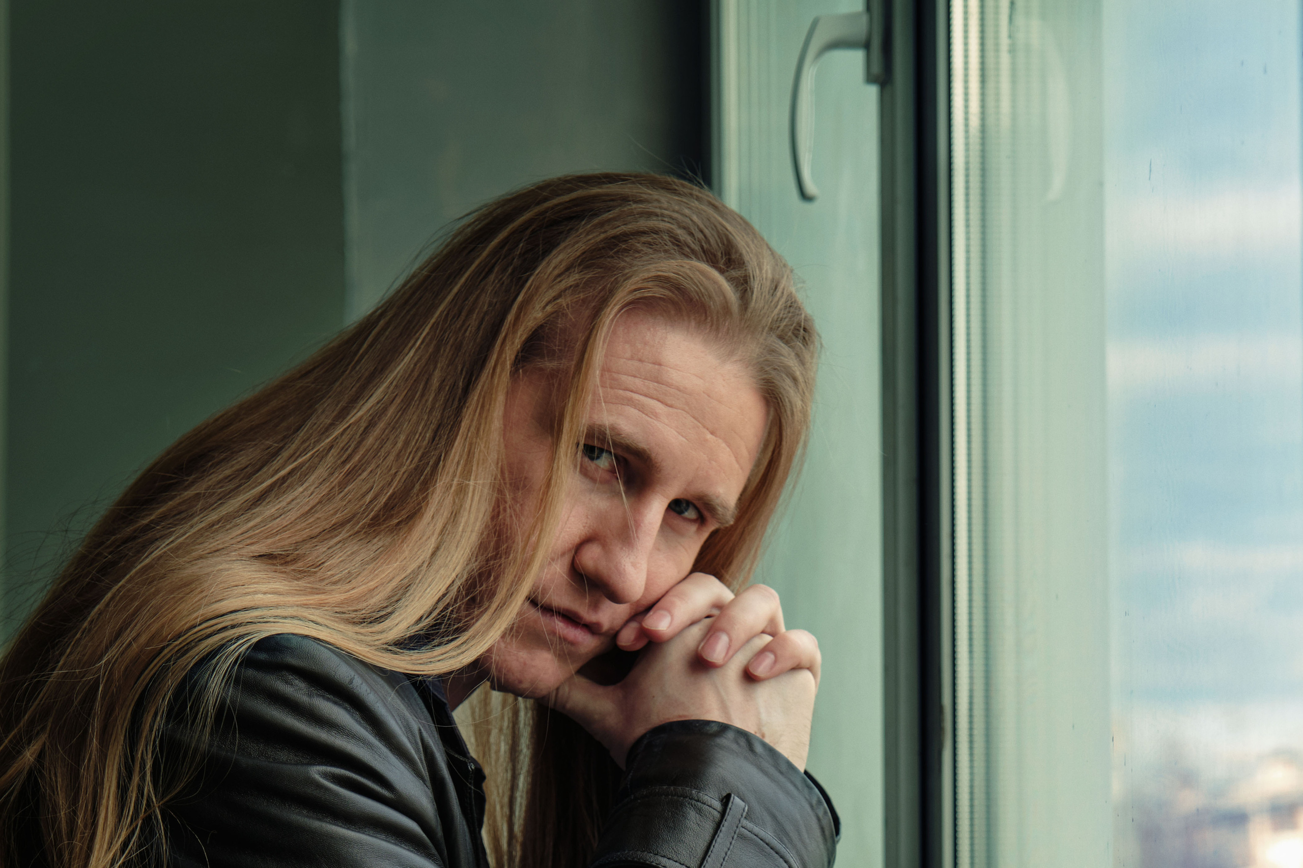 Мужская фотосессия в студии Самара