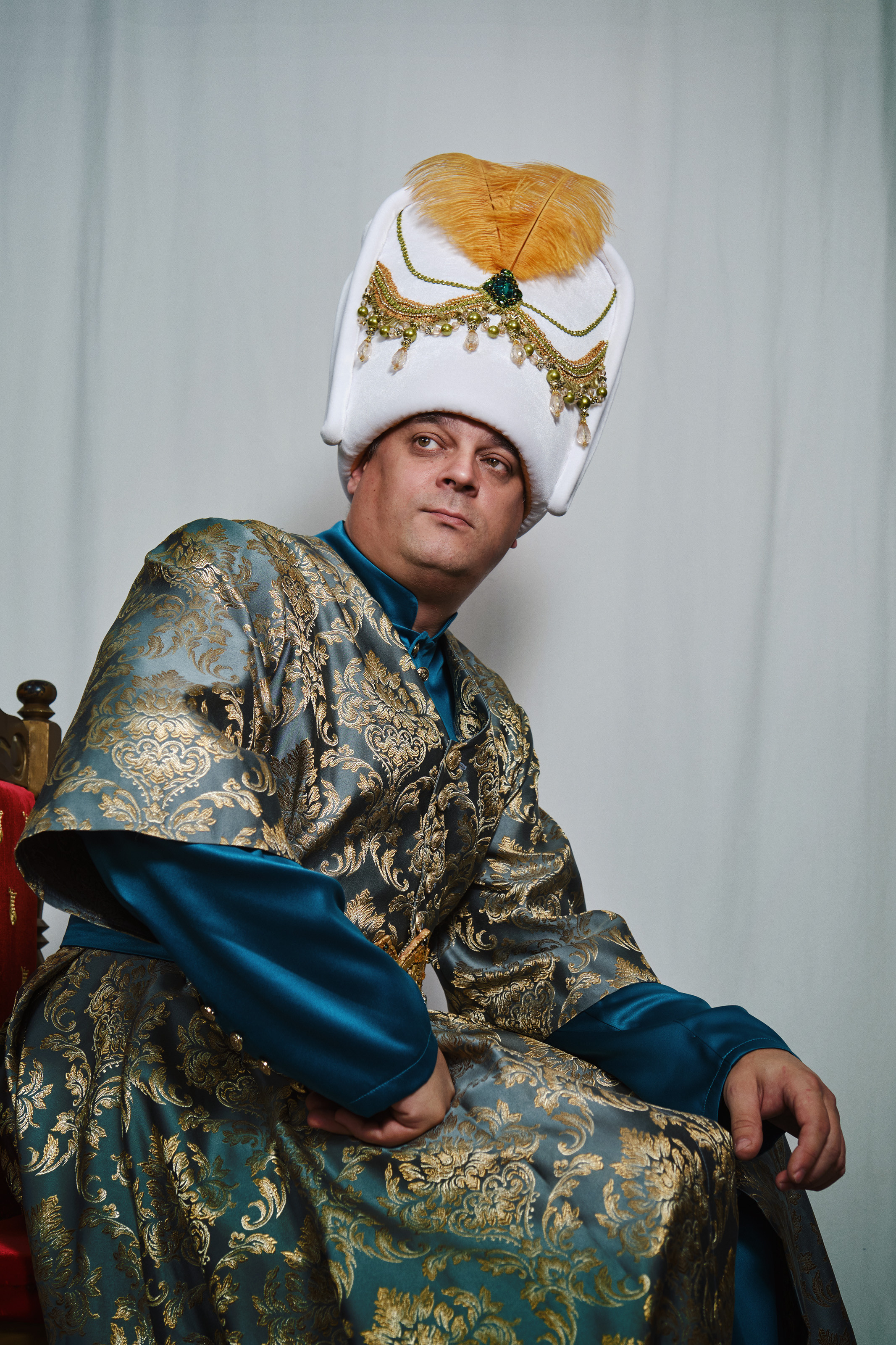 Профессиональная Фотосъемка в Костюме — Ваше Волшебное Перевоплощение