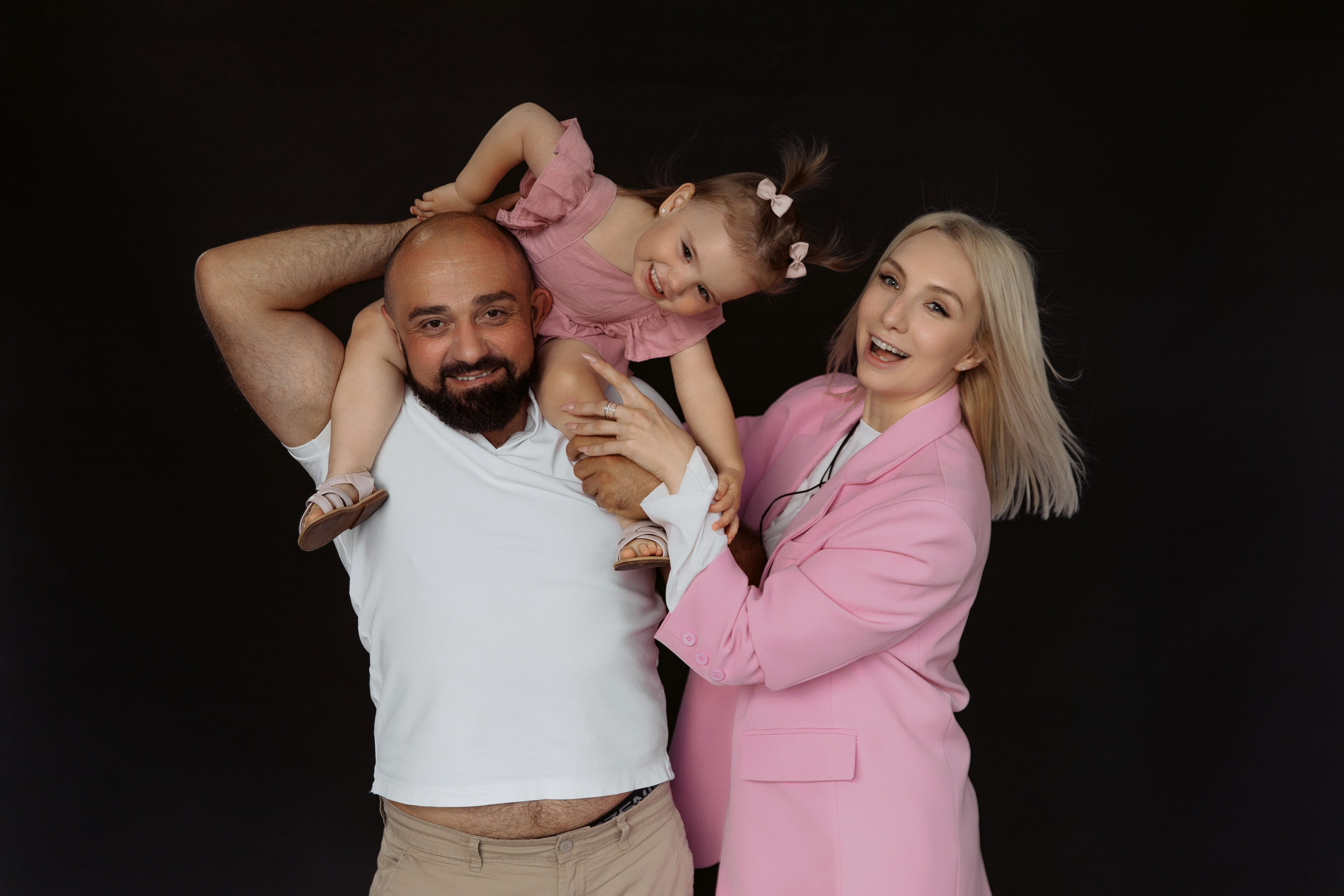 Семейная съёмка. Свадебный и семейный фотограф в Санкт-Петербурге Барсова Анастасия