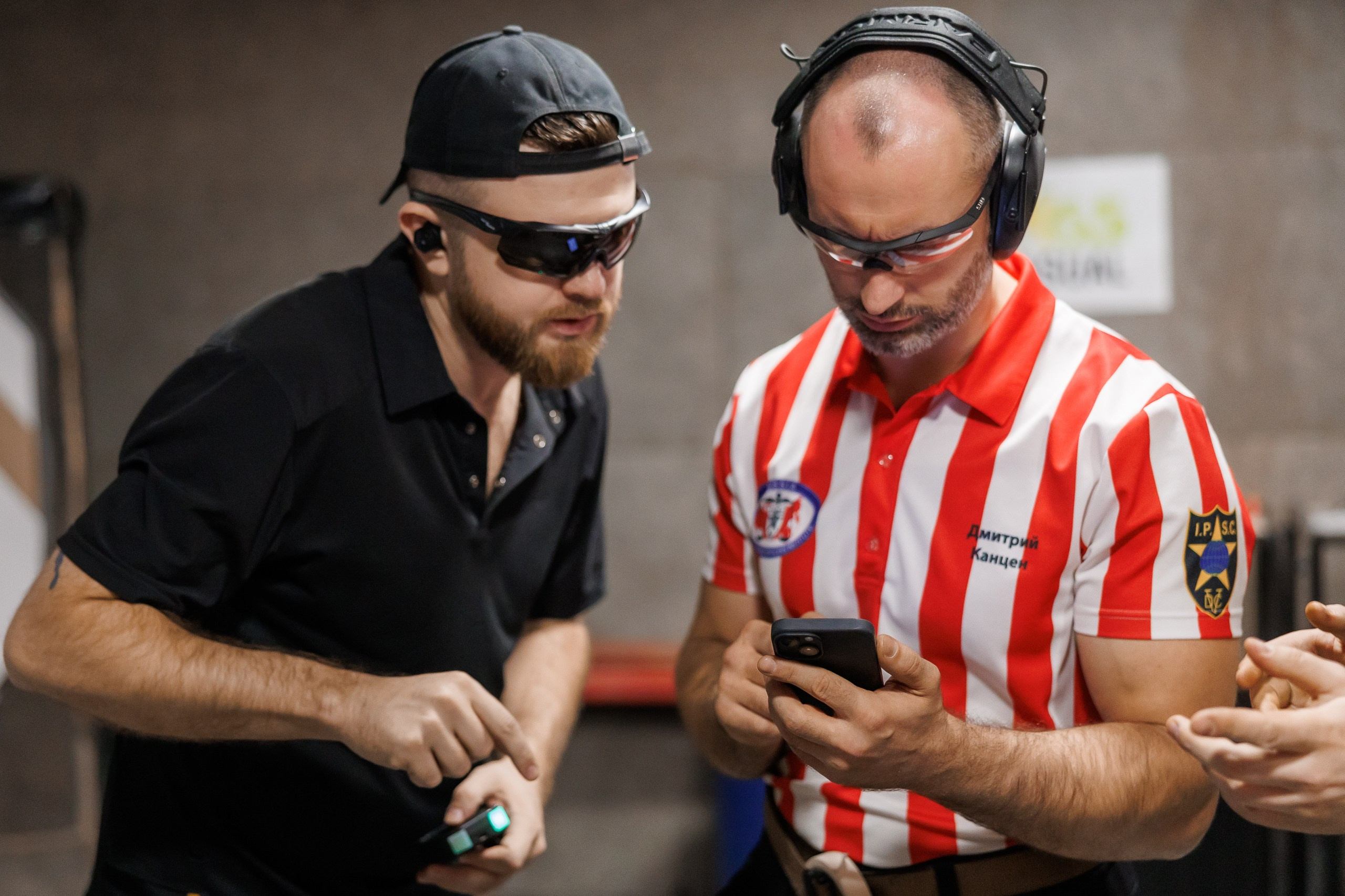Соревнование по стрельбе в Ладожском стрелковом клубе. Фотограф в Санкт-Петербурге — Сергей Петров
