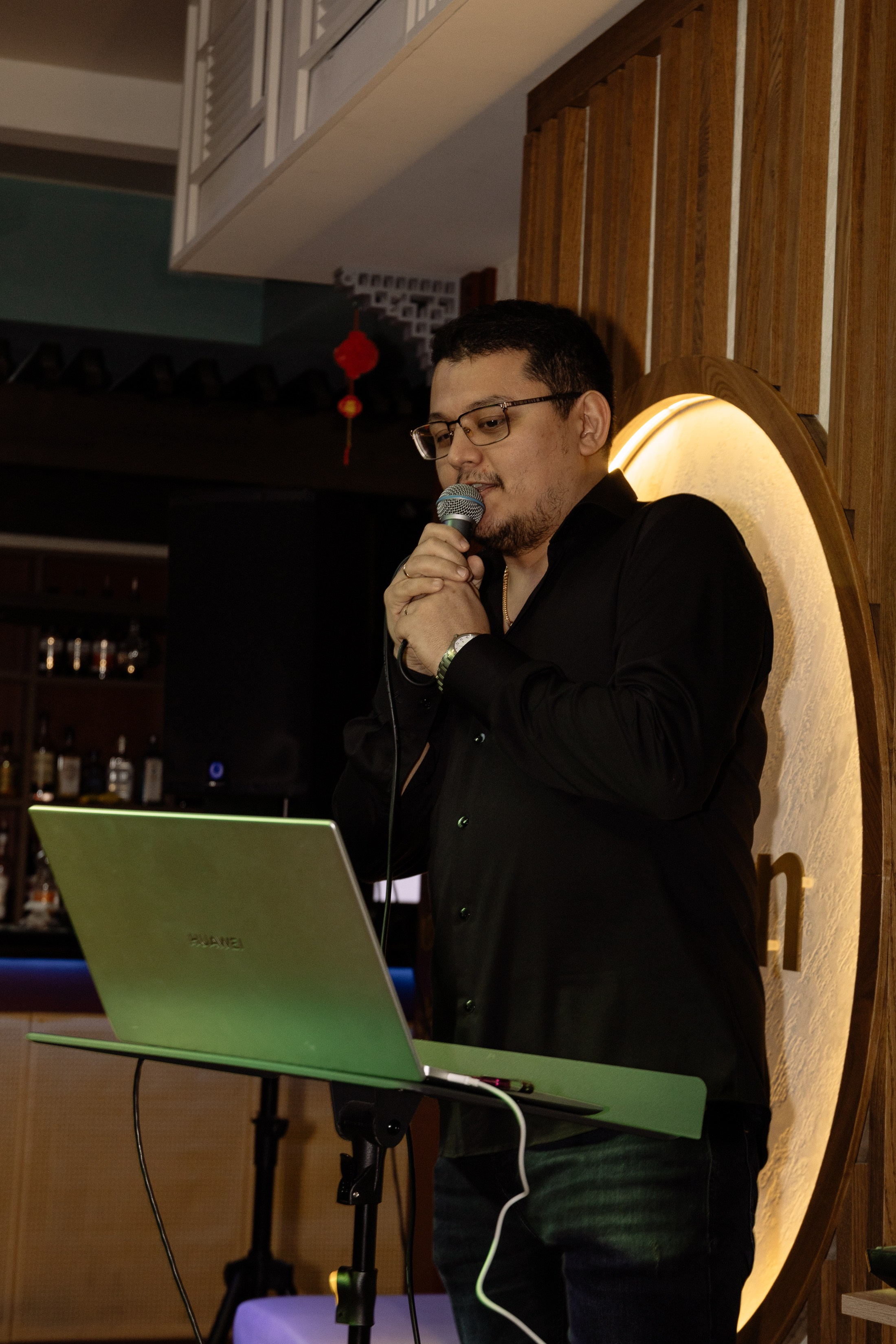 Вечеринка в кафе Sinlun. Фотограф Юлия Мальцева