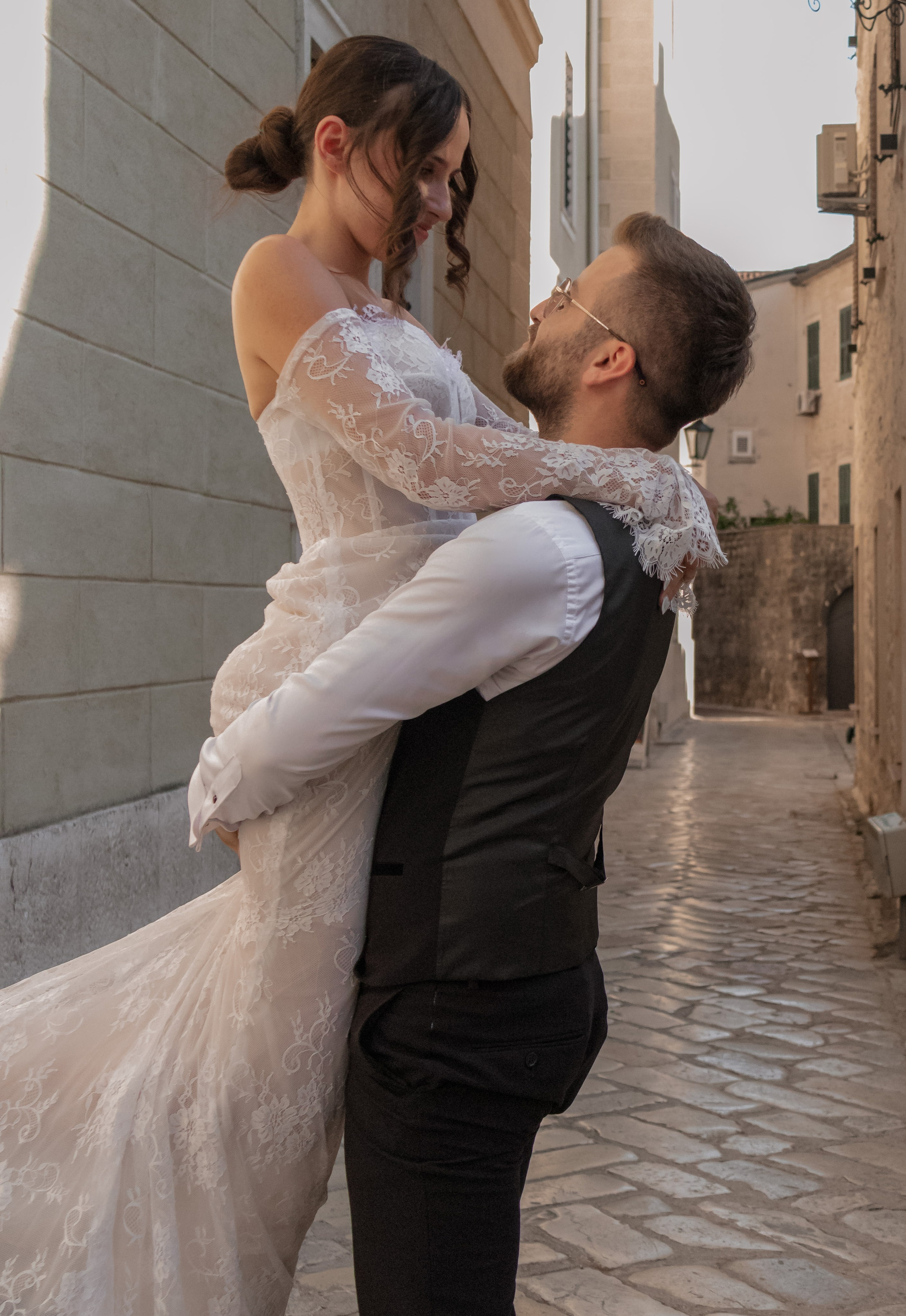 Wedding photography in Montenegro. Portrait photographer in Tivat Montenegro Katerina Kirsanova