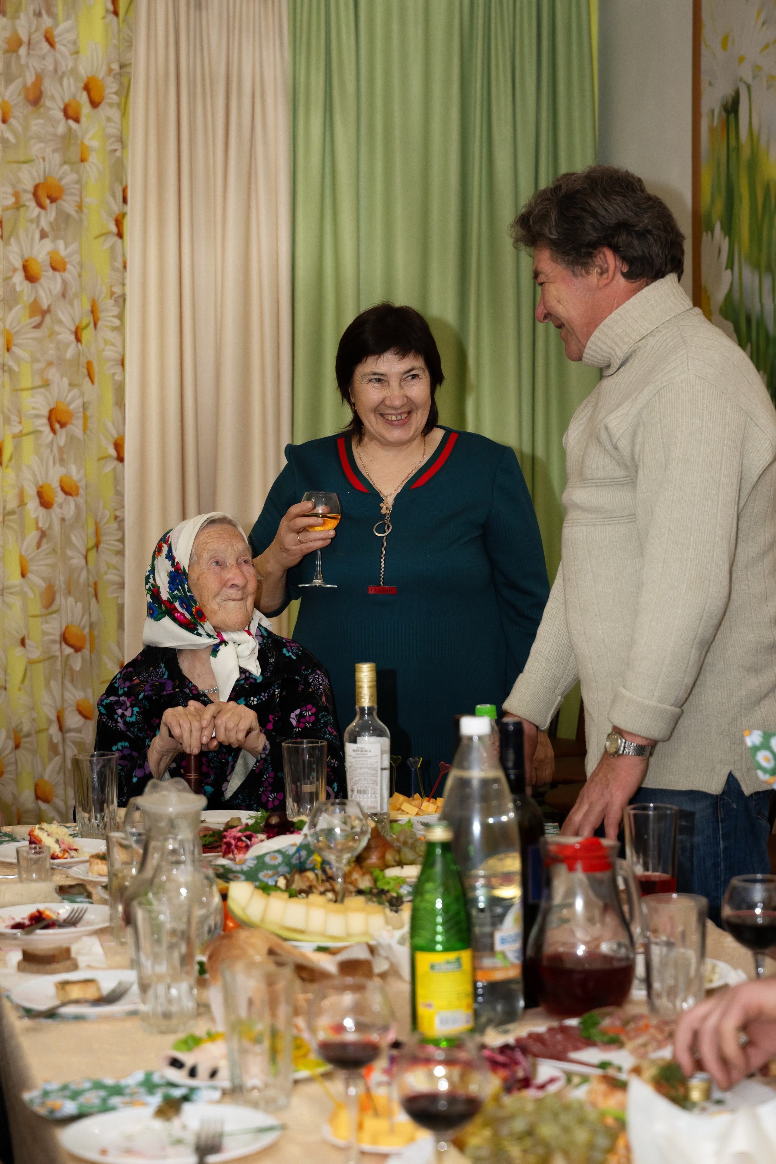 Юбилей — 95 БАБУЛЕ. Главная