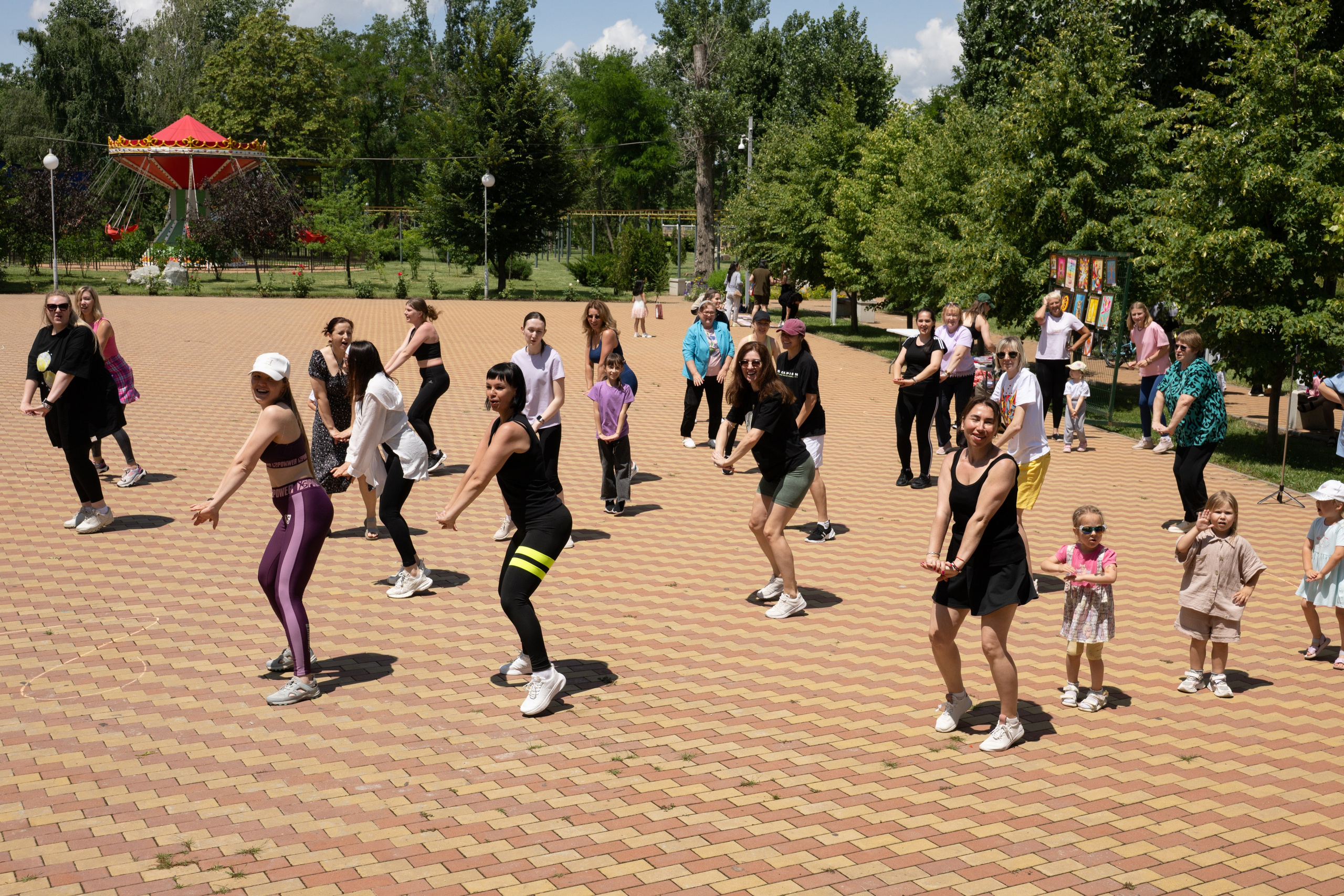 Фестиваль йоги в г. Кореновске. Главная