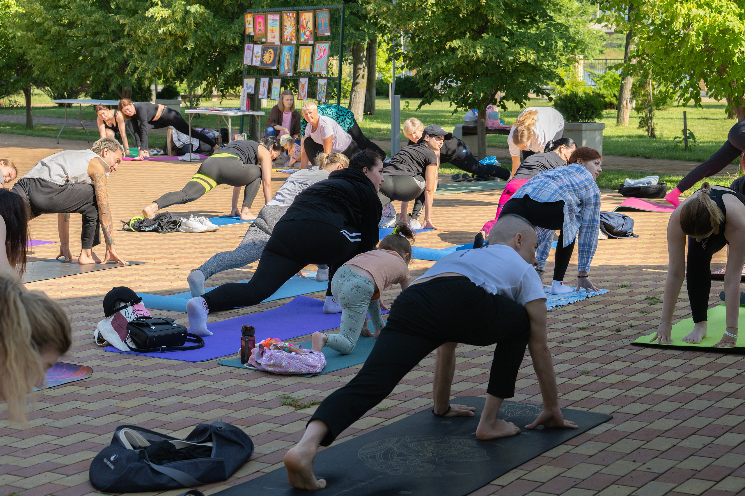 Фестиваль йоги в г. Кореновске. Главная