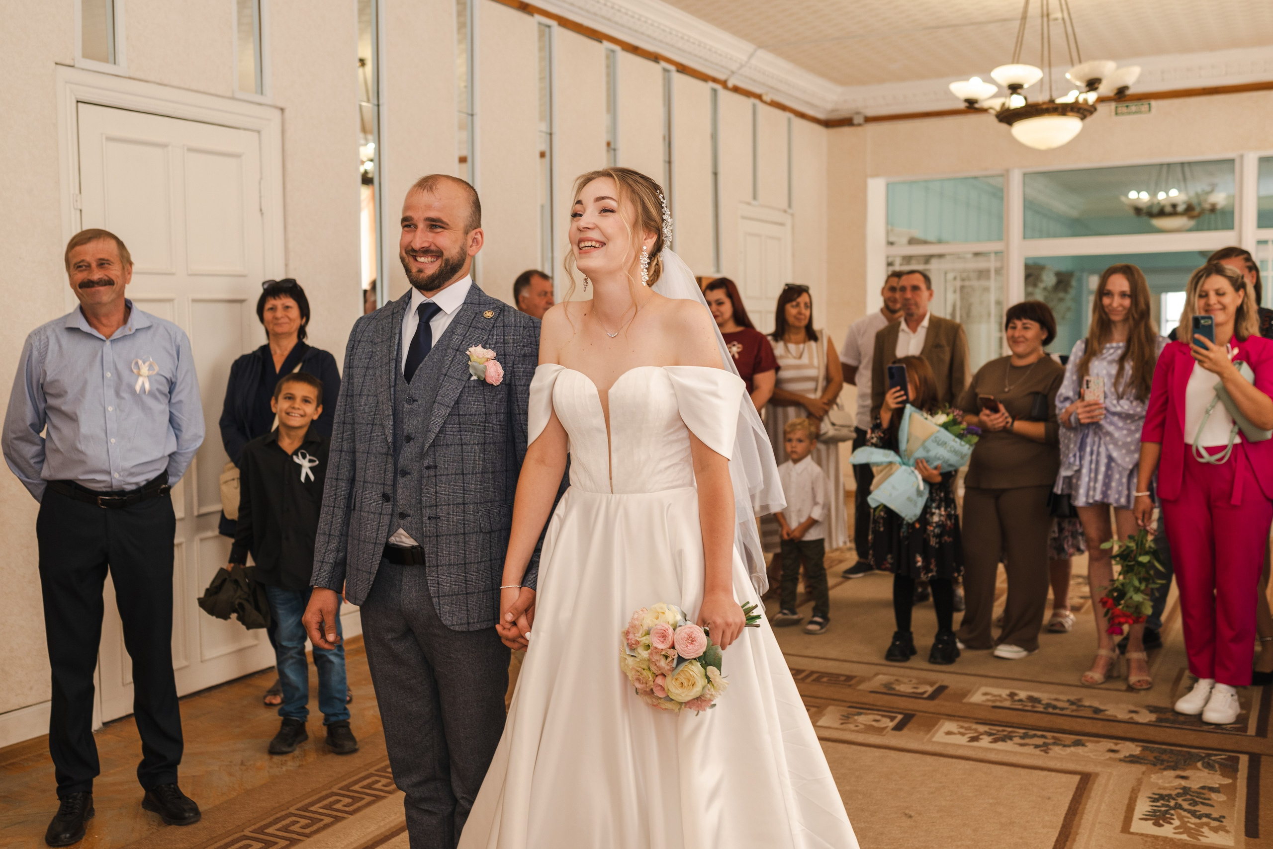 Анна и Степан. 8.09.2023. Фотограф в Каменске-Шахтинском Ольга Сагал