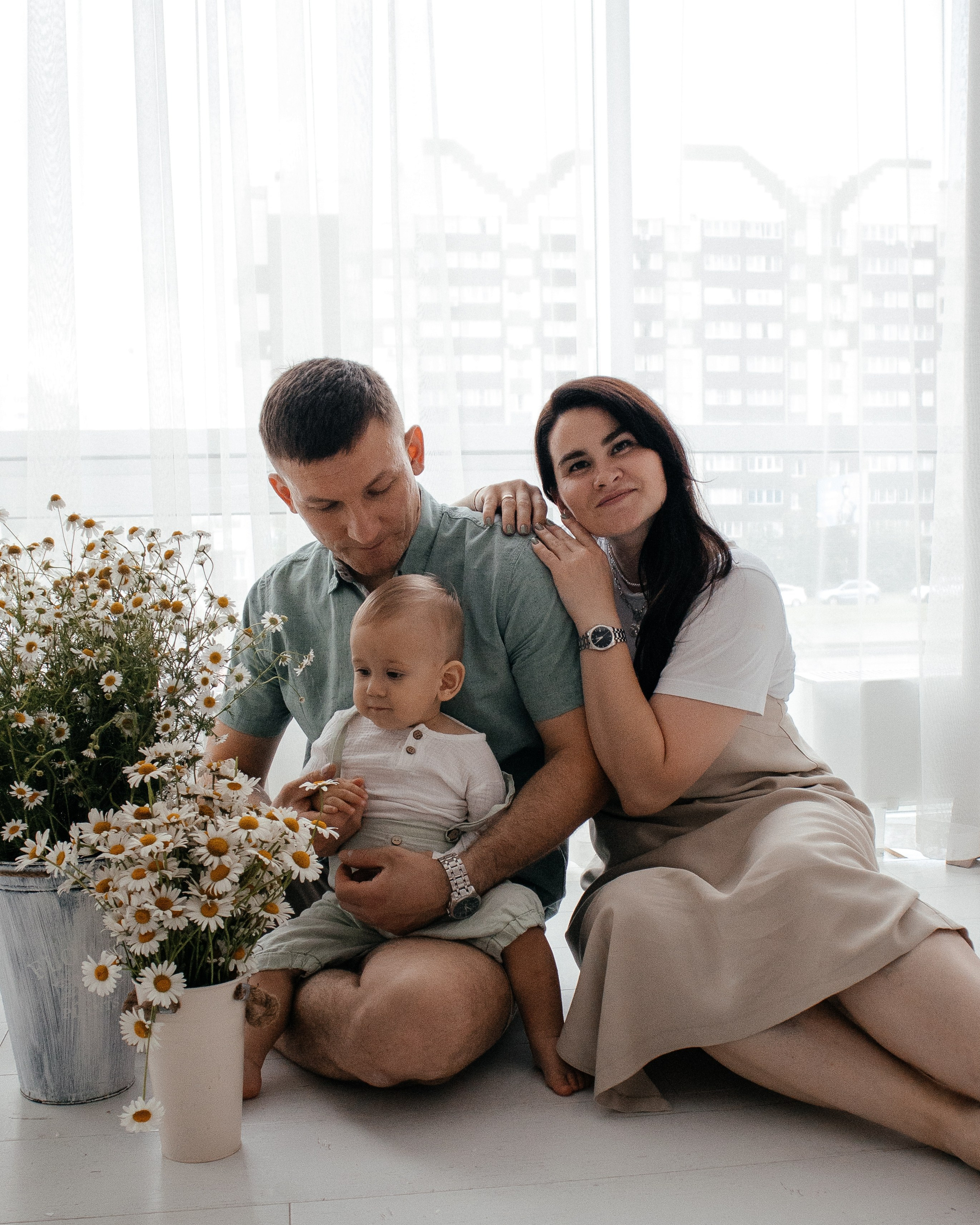 Даша, Антон и Фаддей. Свадебный и семейный фотограф Татьяна Нуякшева Новоалтайск — Барнаул