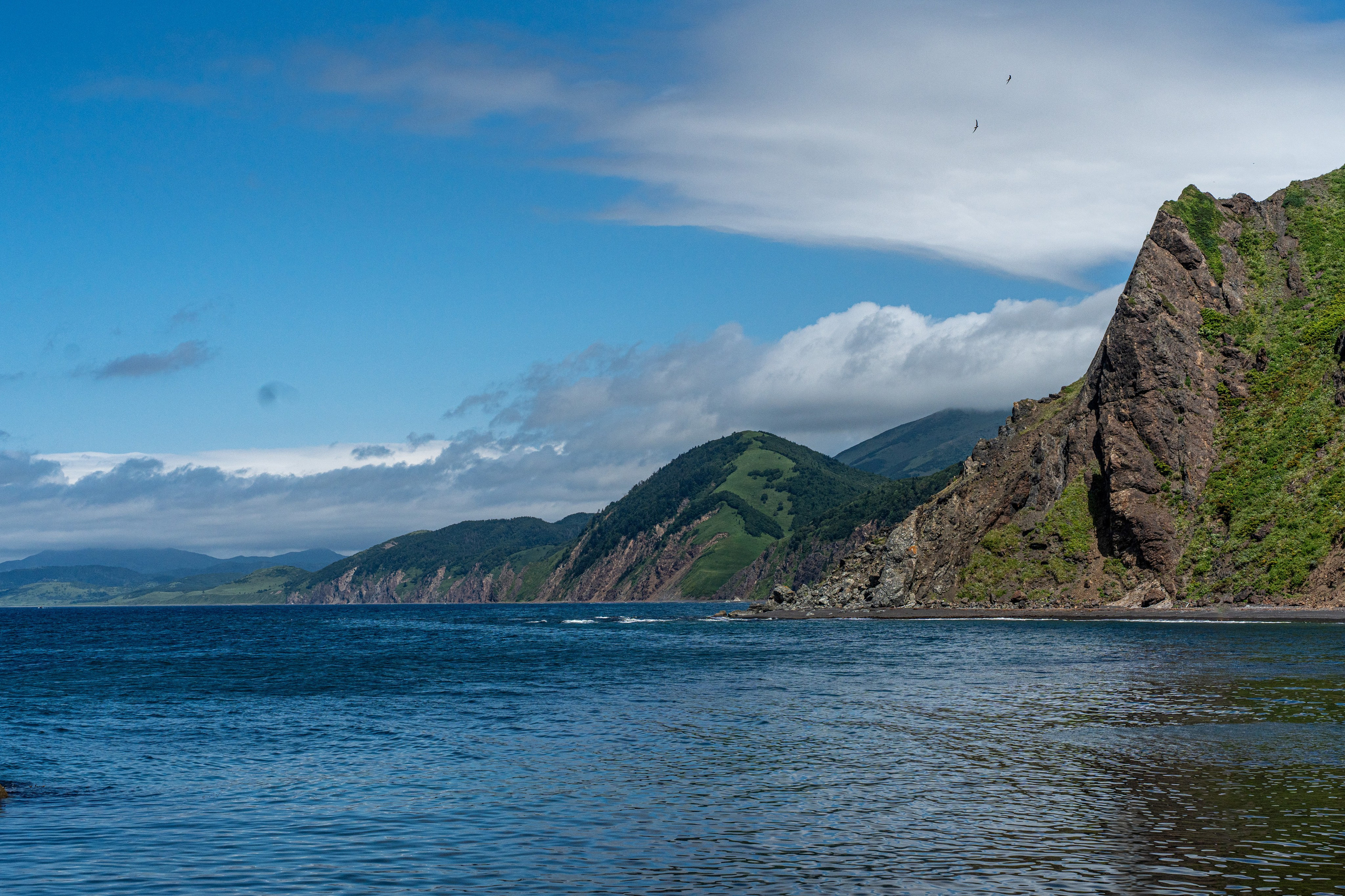 Сахалин 2025. Творческие сьемки