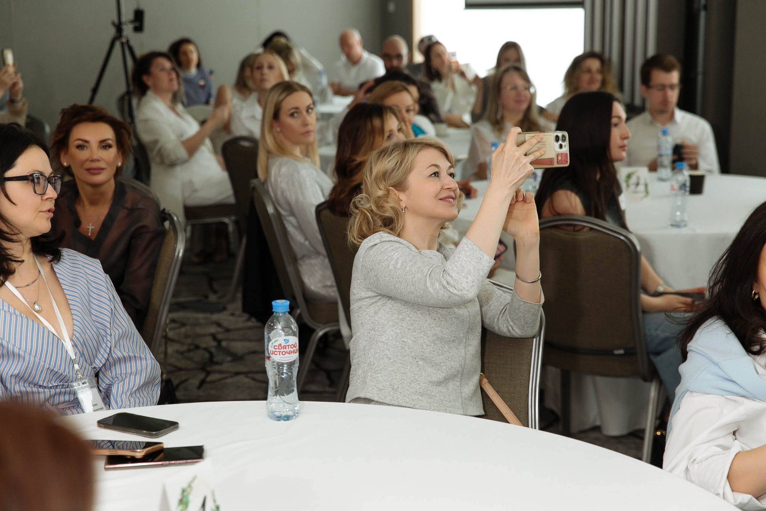 Инвест конференция Милы Колоколовой. Фотограф в Москве