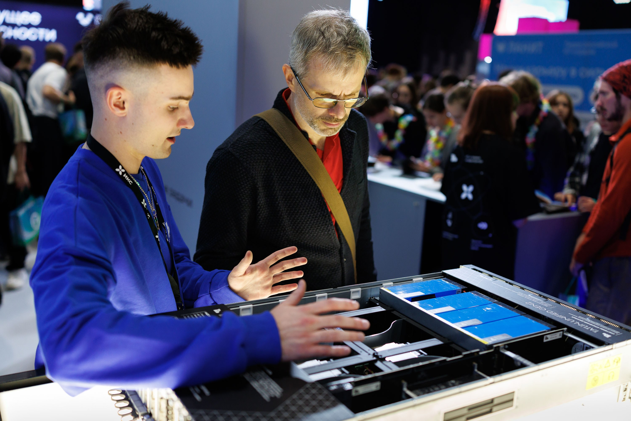 Репортаж Найти IT День карьеры в IT Main Stage. Фотограф-анималист в Москве и Московской области Татьяна Фролова