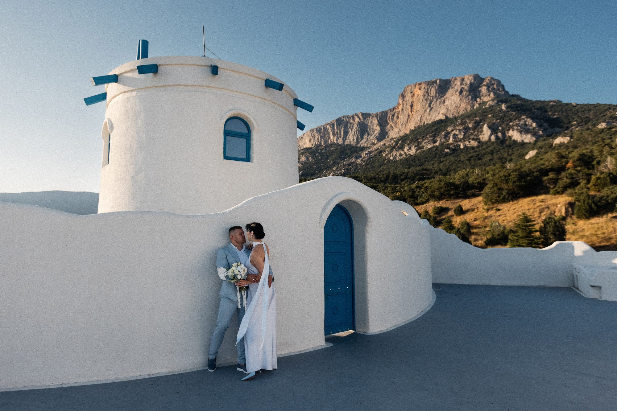 Женя и Катя — свадьба для двоих на Крымском Санторини. Свадебный фотограф, фотосъемка в Крыму, Севастополе, Симферополе, Ялте