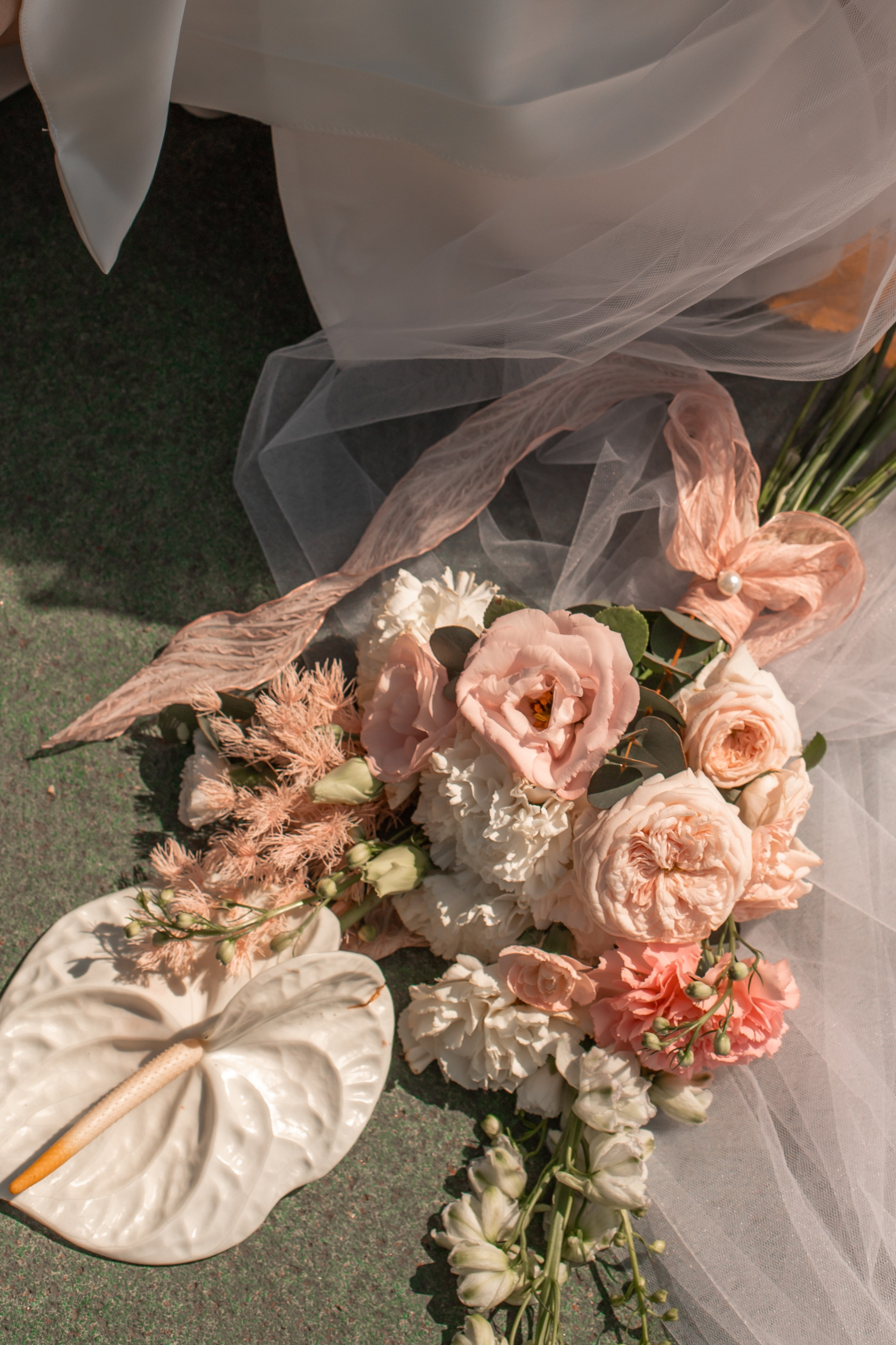 Свадебная съемка для цветочной студии. Семейный и индивидуальный фотограф в Ростове-на-Дону