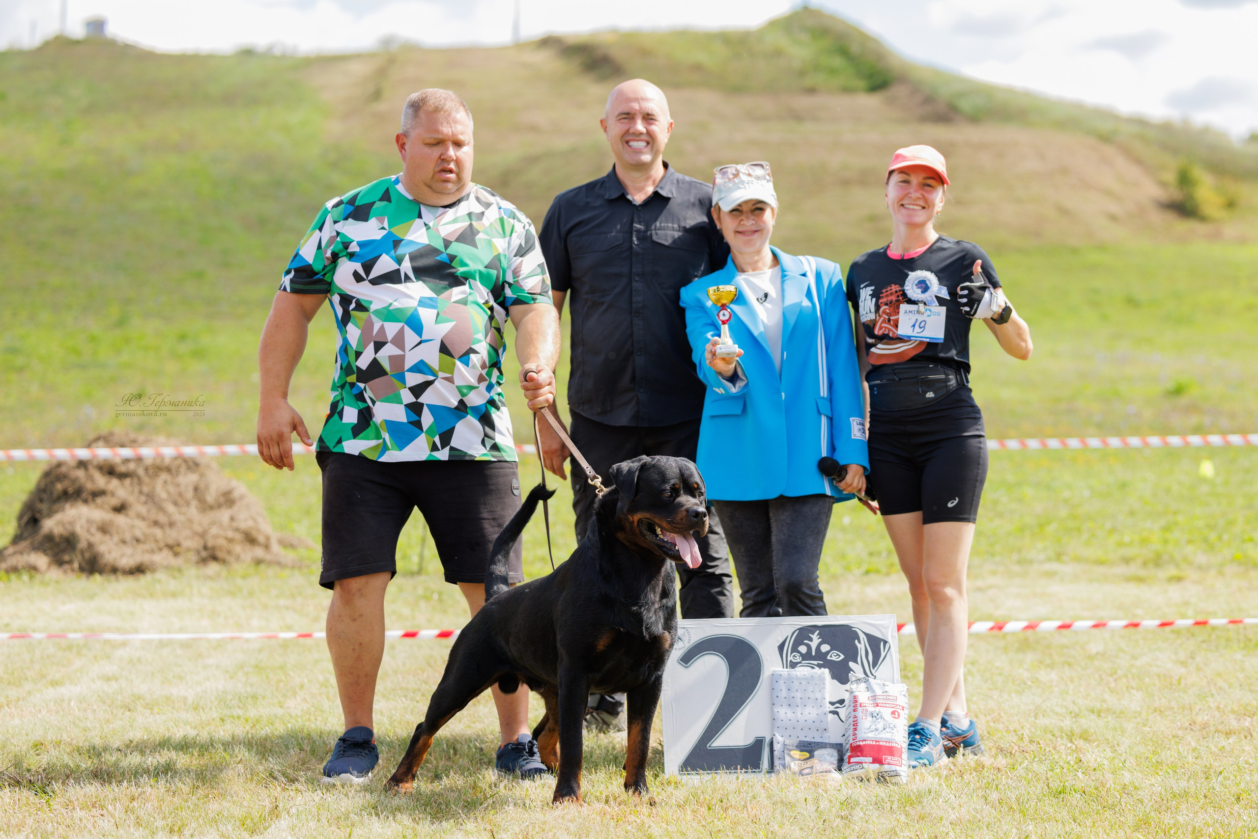 Рязань-Ховрино 10-11.08.2024 3хмоно ротвейлеров. Фотограф-анималист Юлия Германика