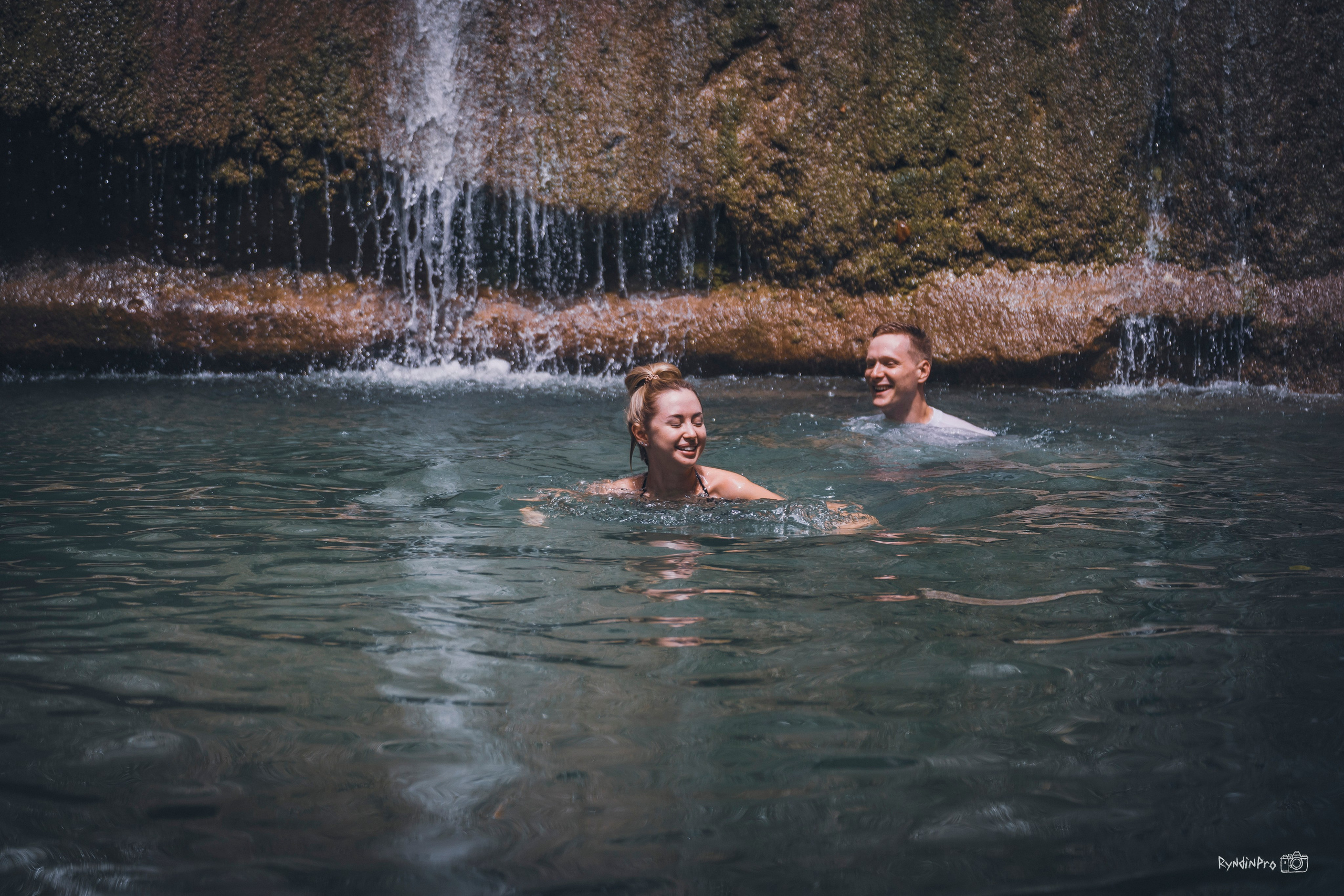 Поход на водопады Куаго с командой Мадьяр 23.07.24. Репортажный фотограф в Краснодаре Рындин Дмитрий