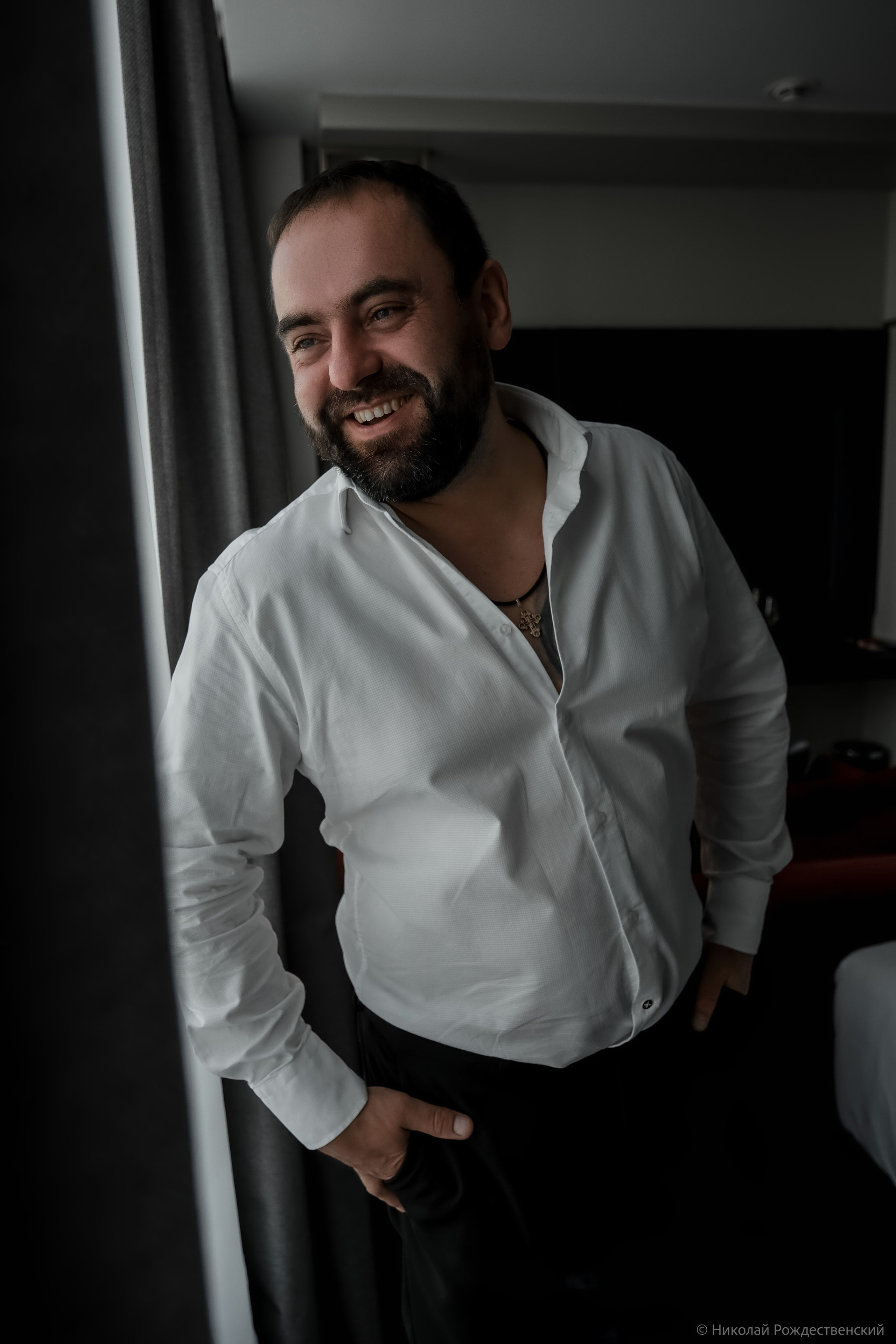 Вечерняя прогулка Александра и Татьяны. Профессиональный фотограф Николай Рождественский. Москва, Омск, Тюмень