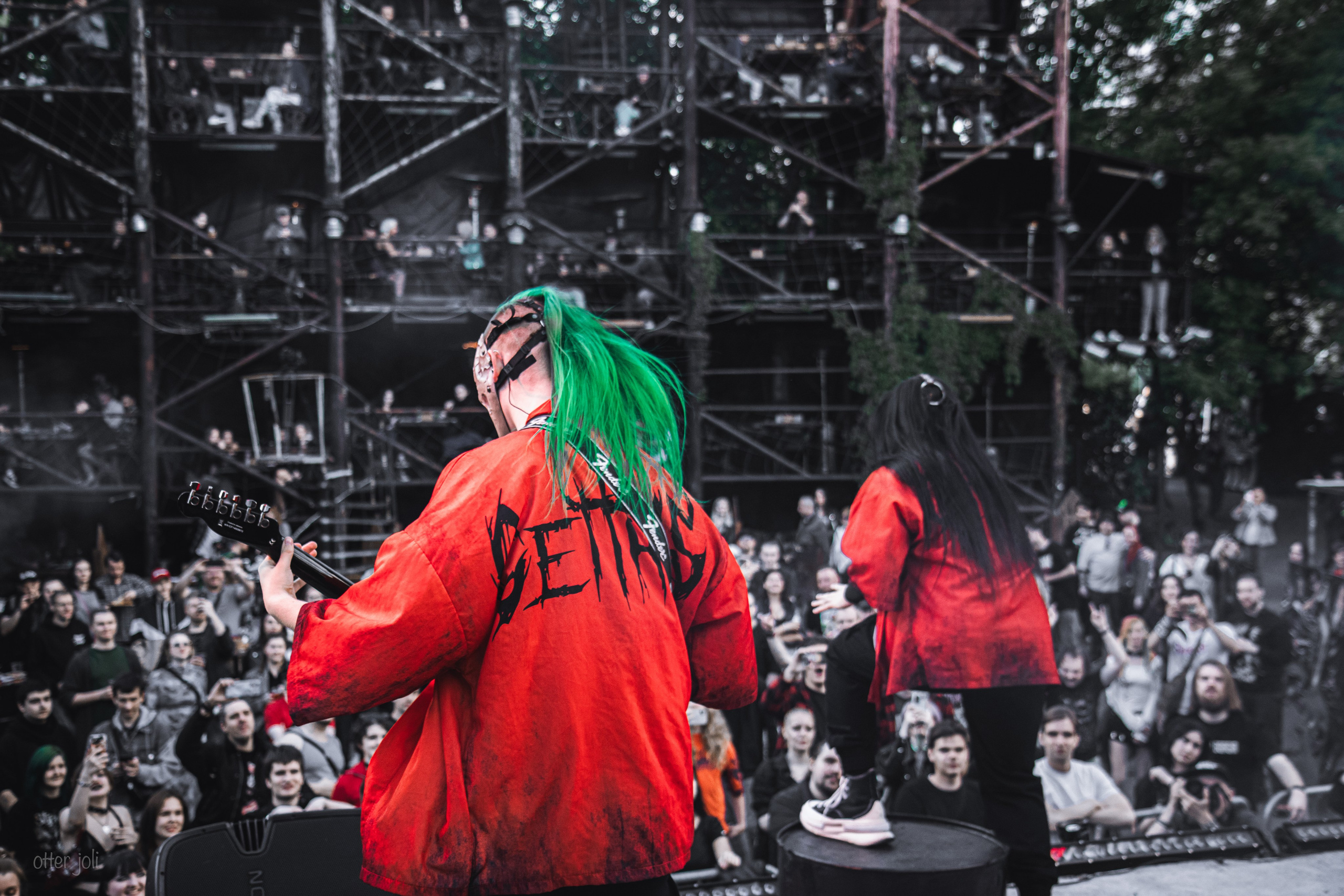 GET THIS — Slipknot Tribute | BIG OPEN AIR Rammstein/Slipknot tribute Sexton. Концертный репортёр Валерия Сафина