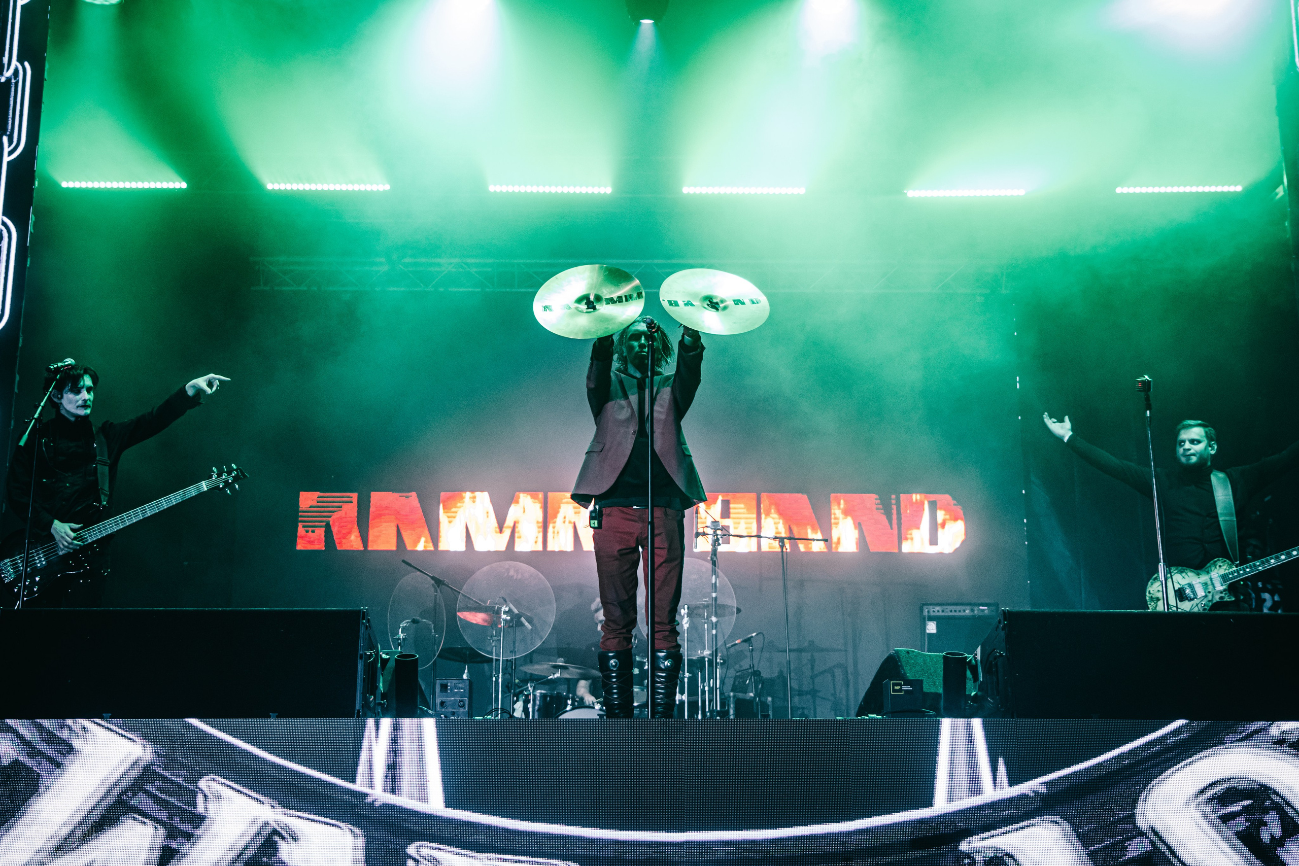 Ramm’band | BBF. Концертный репортёр Валерия Сафина