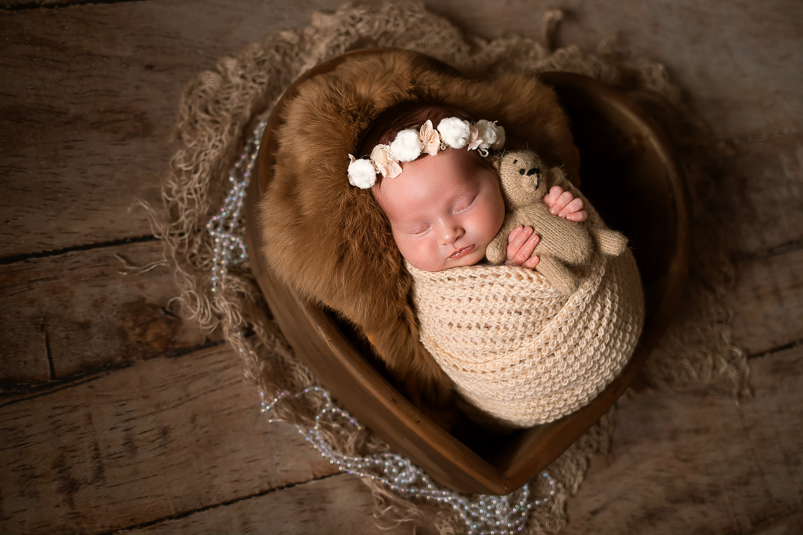 Фотосессия новорожденного. Фотограф новорожденных в Новосибирске