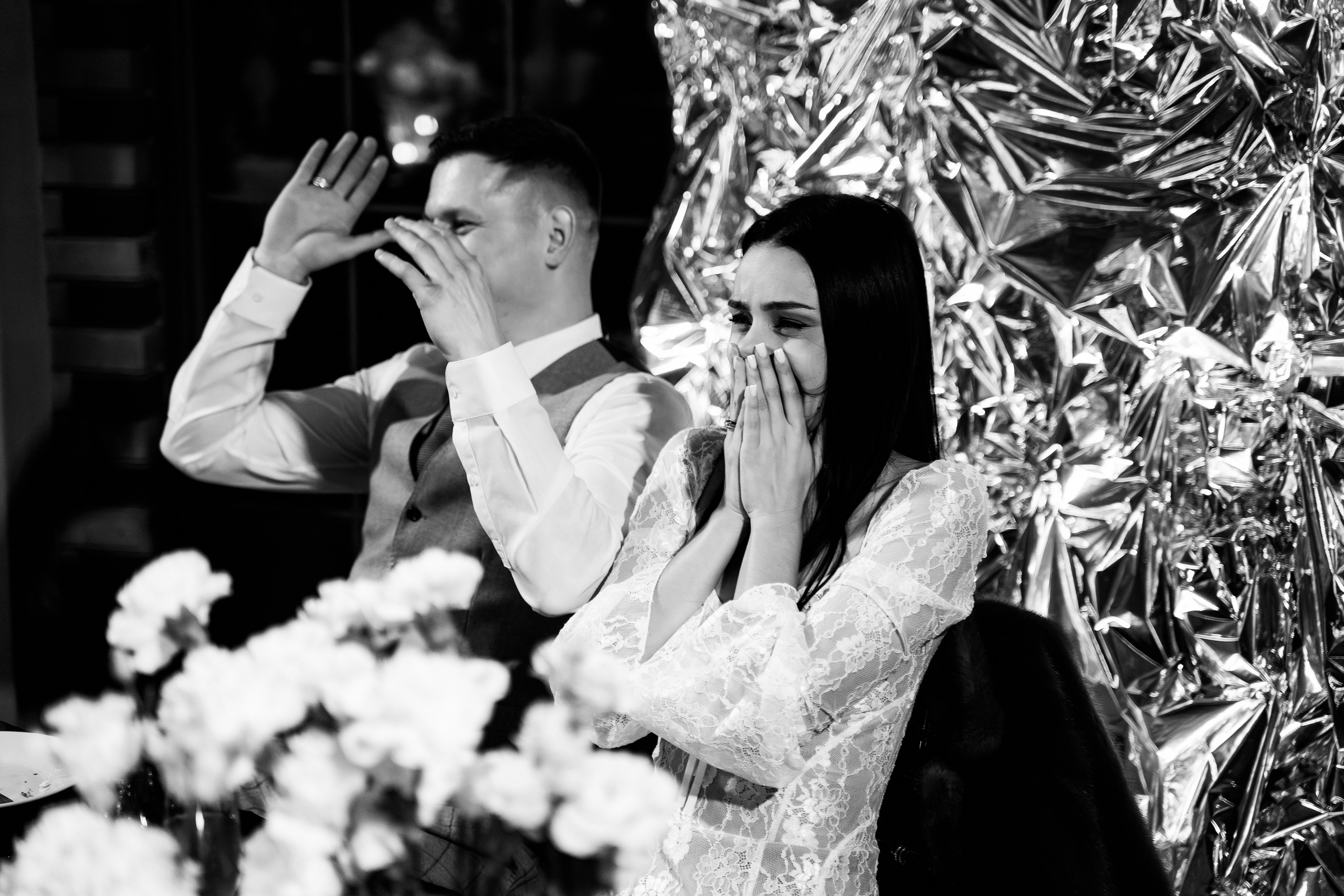 Свадебный банкет. Свадебный фотограф Москва и МО